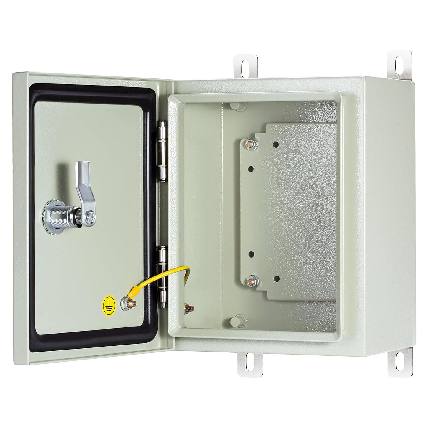 Caja Eléctrica de Metal KWONONG IP65 250x200x150mm