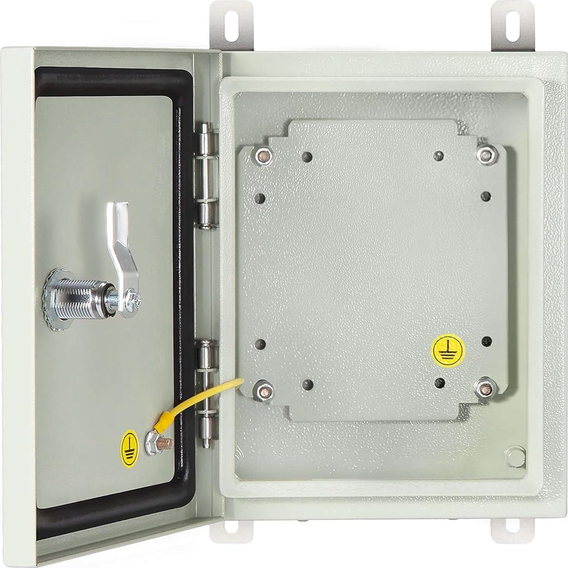 Caja Eléctrica de Metal KWONONG IP65 250x200x150mm