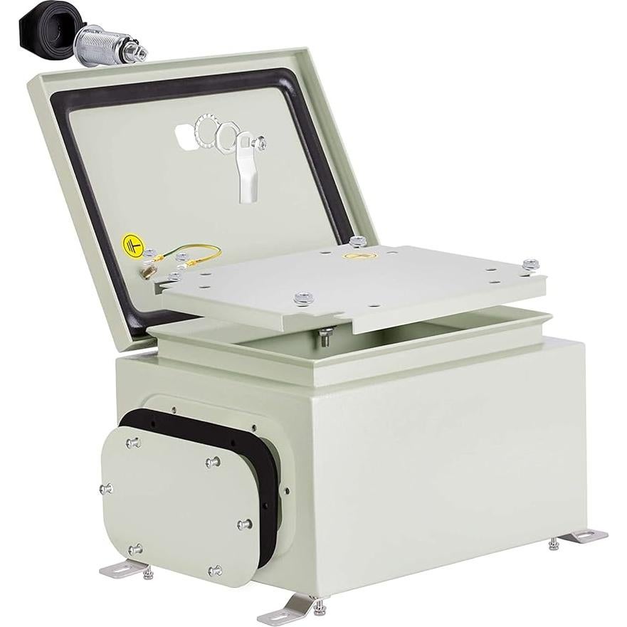 Caja Eléctrica de Metal KWONONG IP65 250x200x150mm