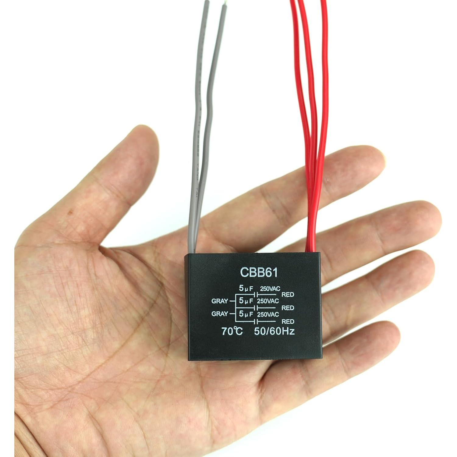 Interruptor de cadena YukiHalu para ventilador de techo 3 velocidades