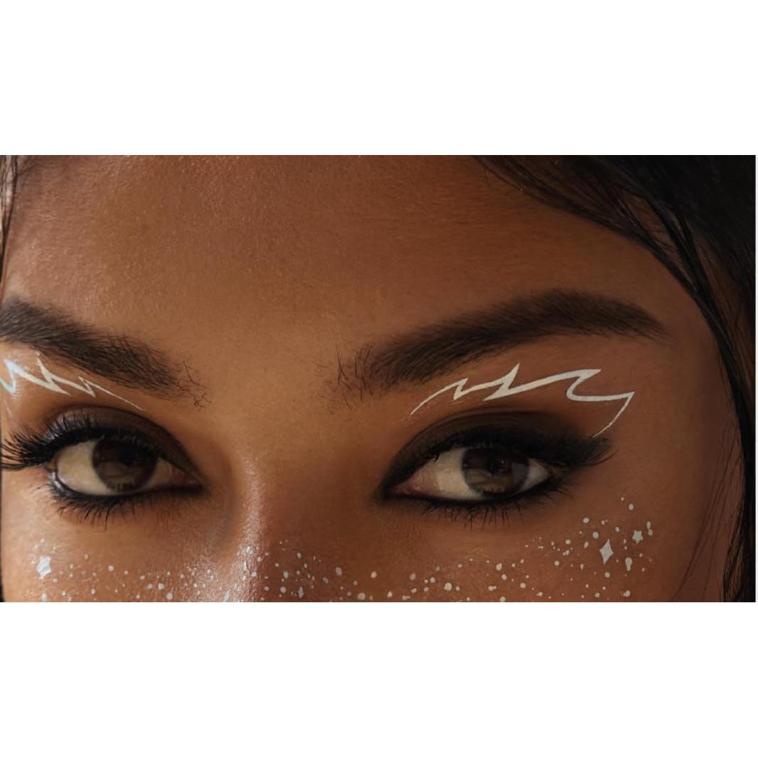 Tatuajes Temporales Faciales Rebel Tattoos - Mariposa Dorada