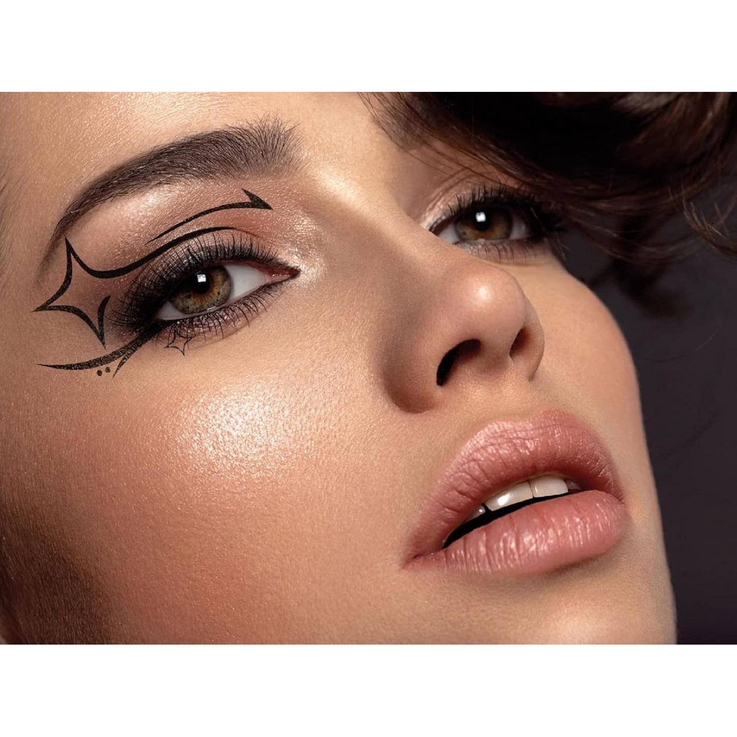 Tatuajes Temporales Faciales Rebel Tattoos - Mariposa Dorada