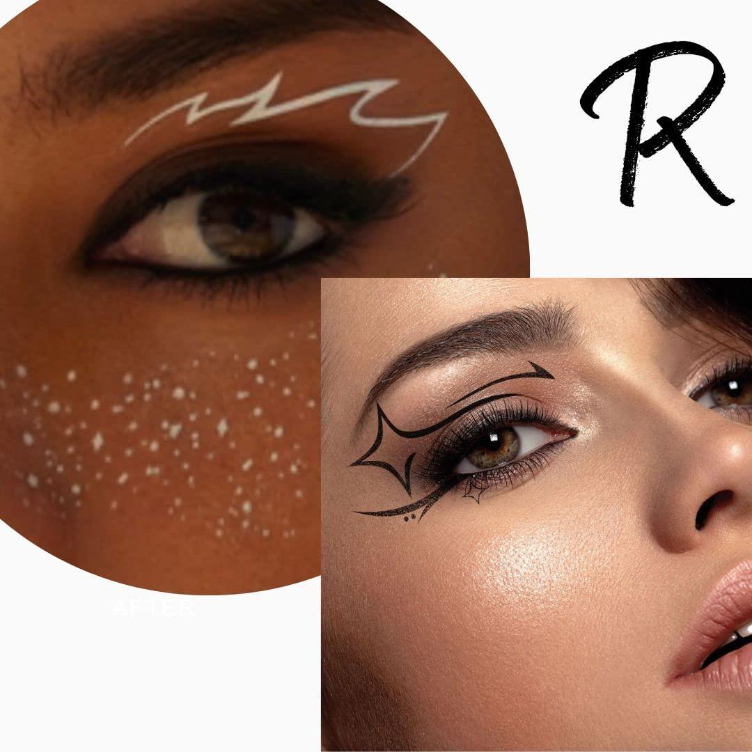 Tatuajes Temporales Faciales Rebel Tattoos - Mariposa Dorada