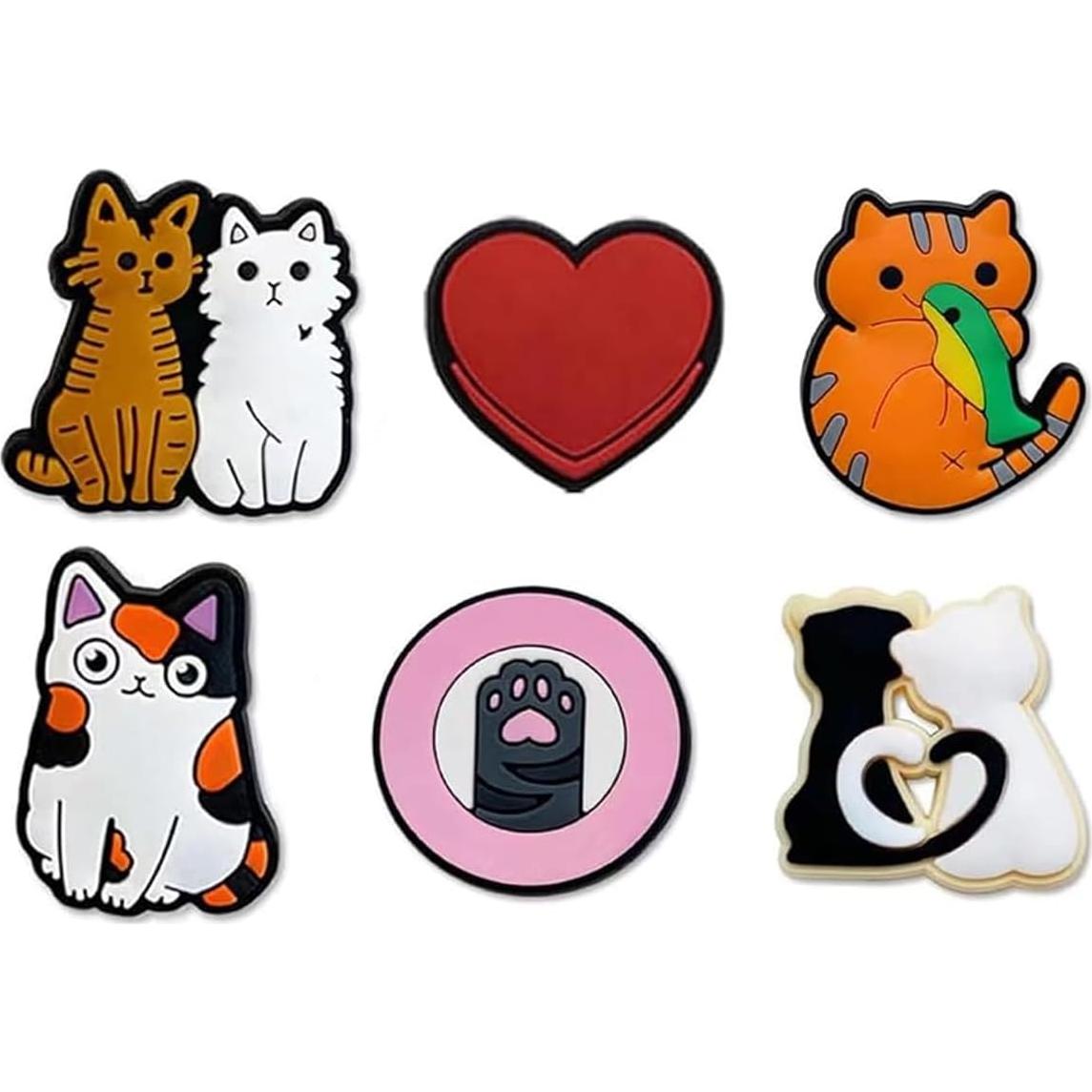 Set de 30 Encantos de PVC para Zapatos - Lindos y Divertidos