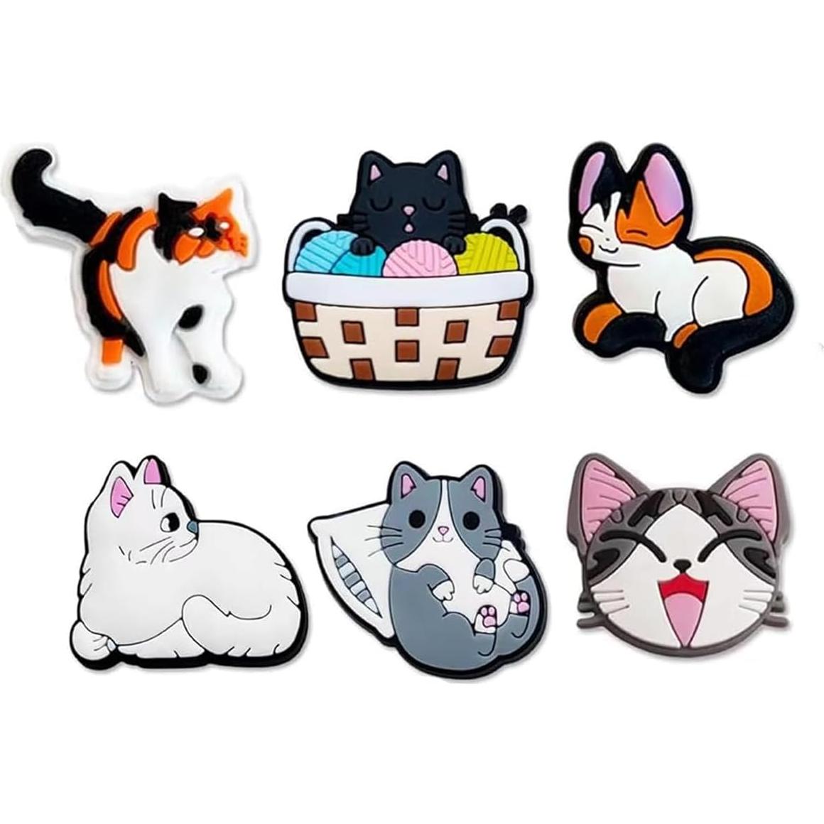 Set de 30 Encantos de PVC para Zapatos - Lindos y Divertidos