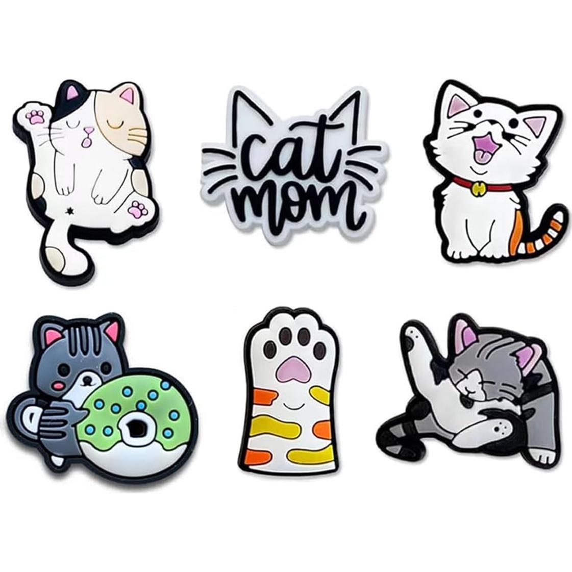 Set de 30 Encantos de PVC para Zapatos - Lindos y Divertidos