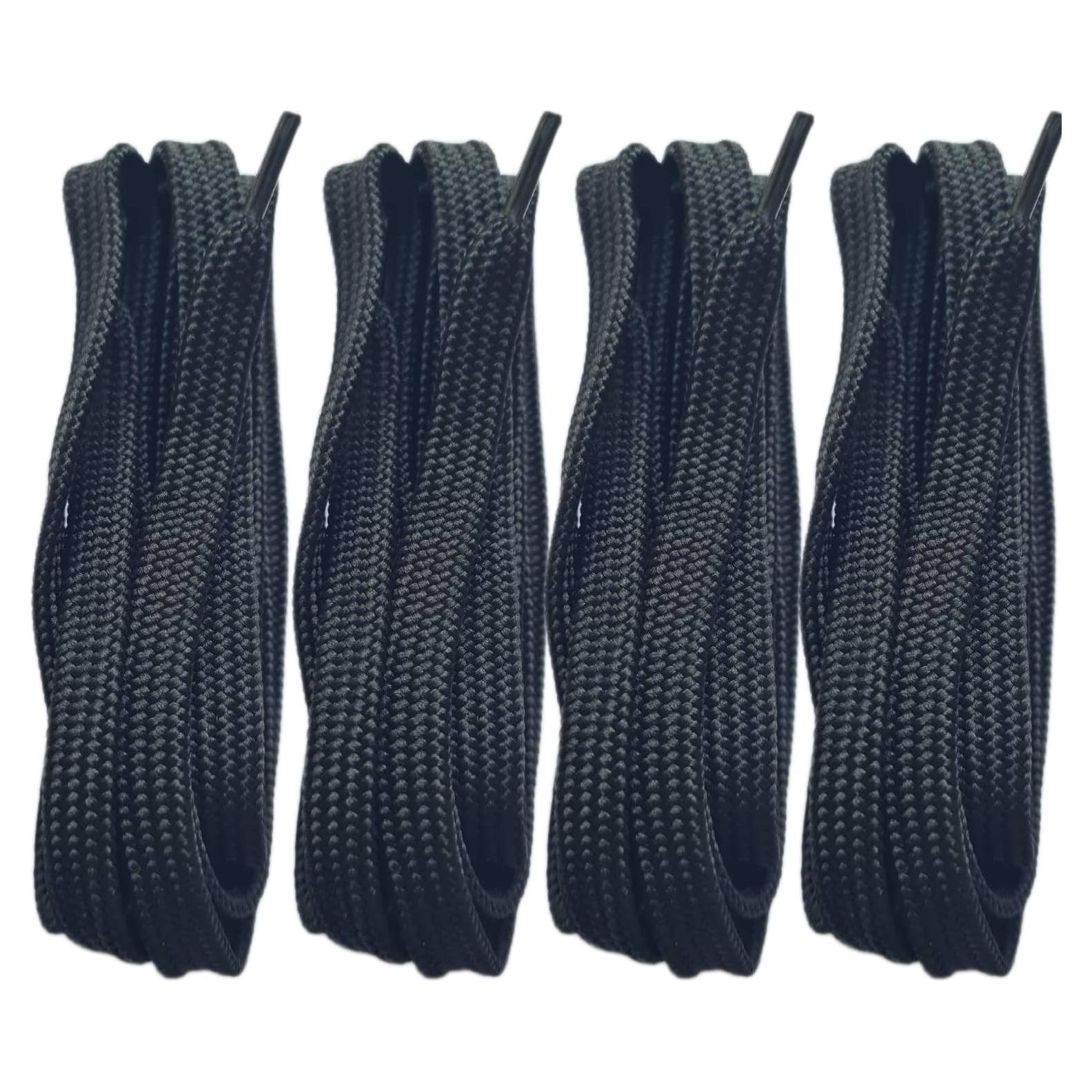 4 Cuerdas Planas de Reemplazo Losita 140 cm Negro