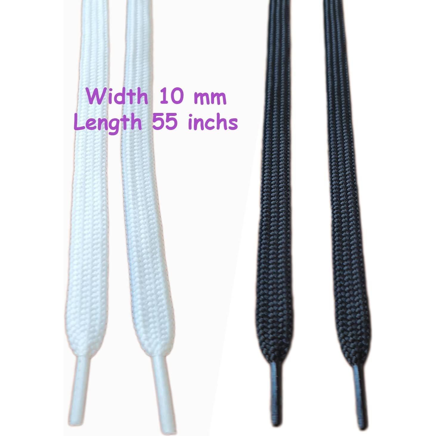 4 Cuerdas Planas de Reemplazo Losita 140 cm Negro