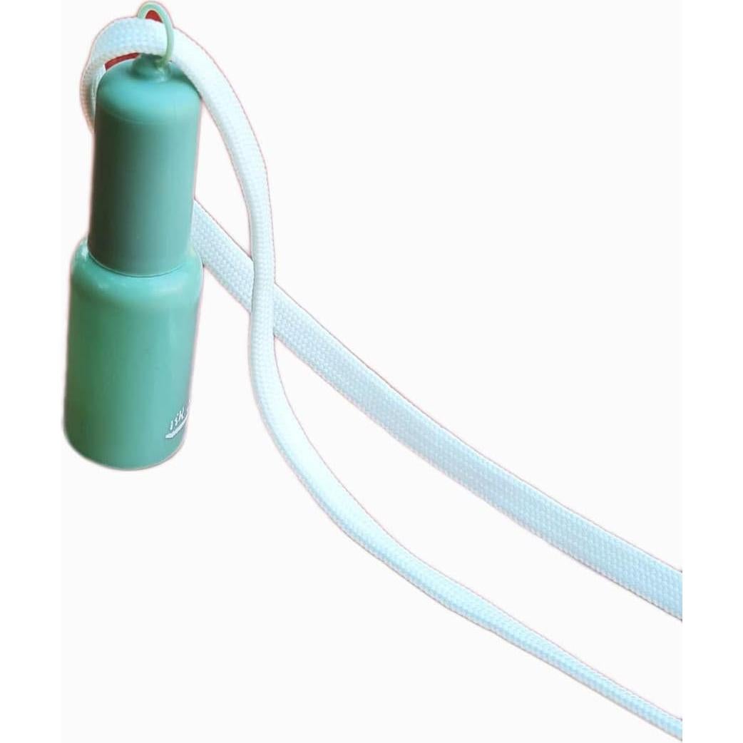 4 Cuerdas Planas de Reemplazo Losita 140 cm Negro