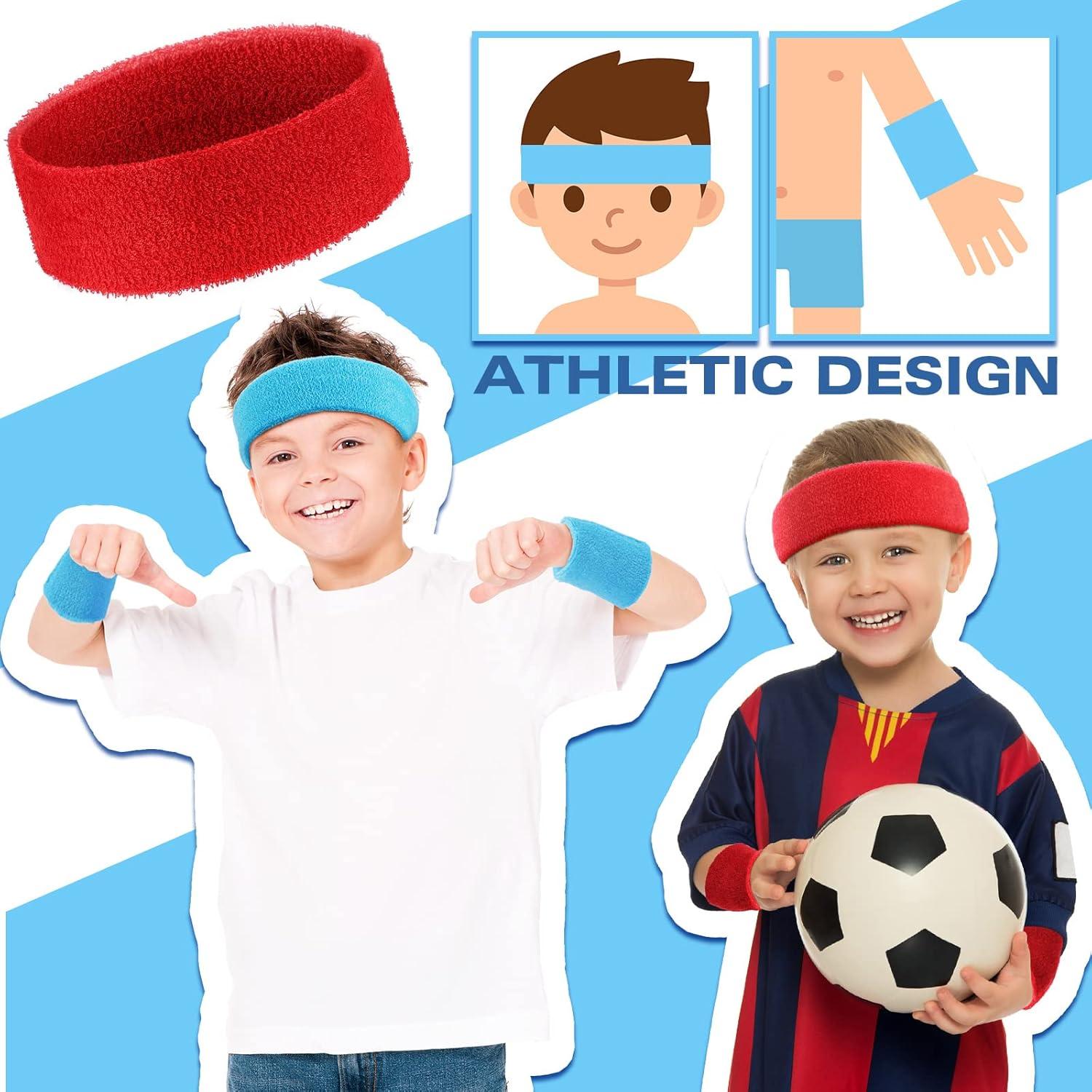 Conjunto 18 Piezas Muñequera y Diadema Hungdao Colorido