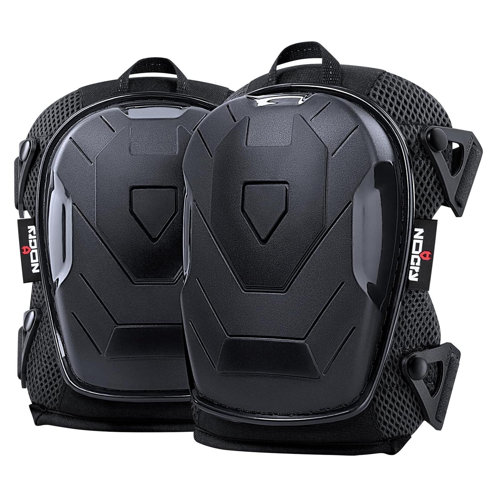 Almohadillas de Rodilla Profesionales NoCry - Gel y Espuma, Ajustables