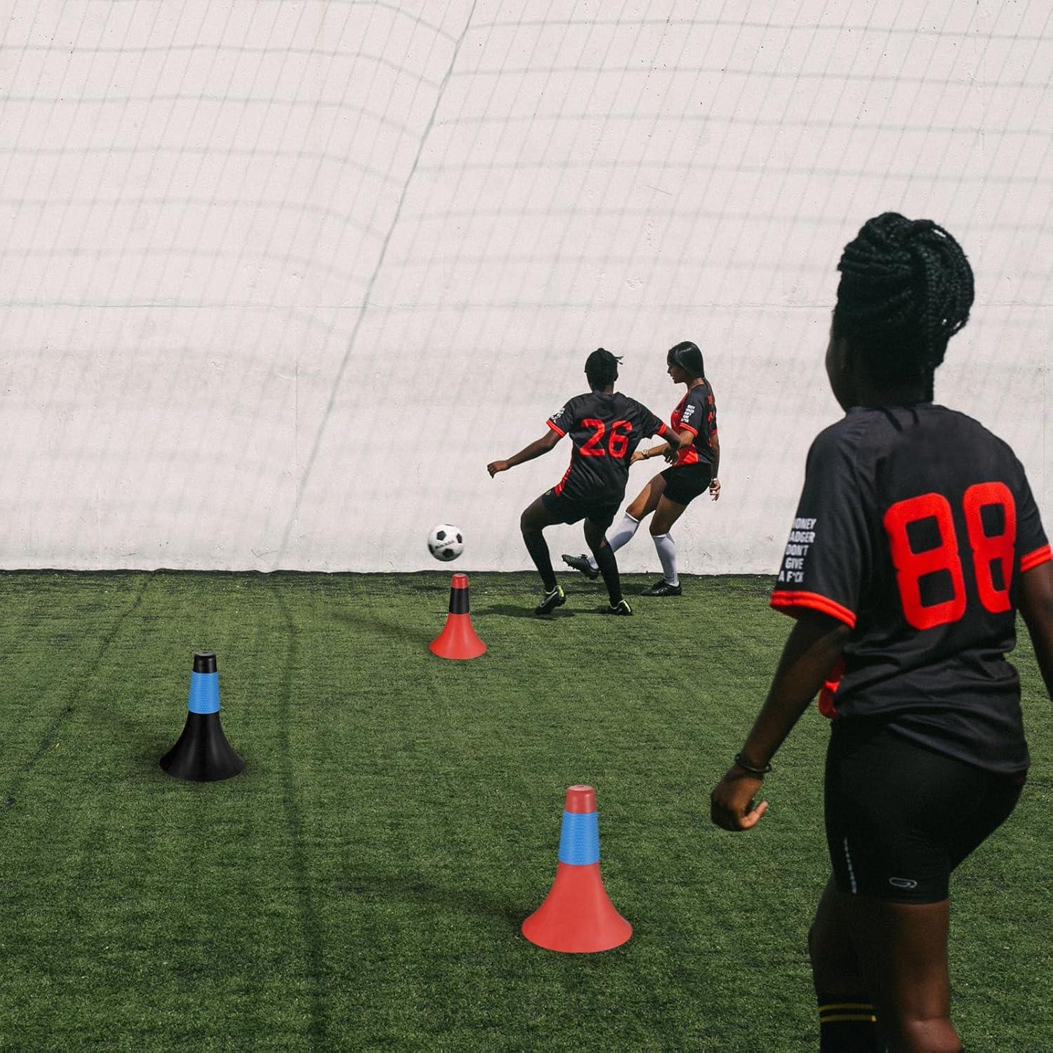 Conos Deportivos PATIKIL para Entrenamiento - 4 Unidades