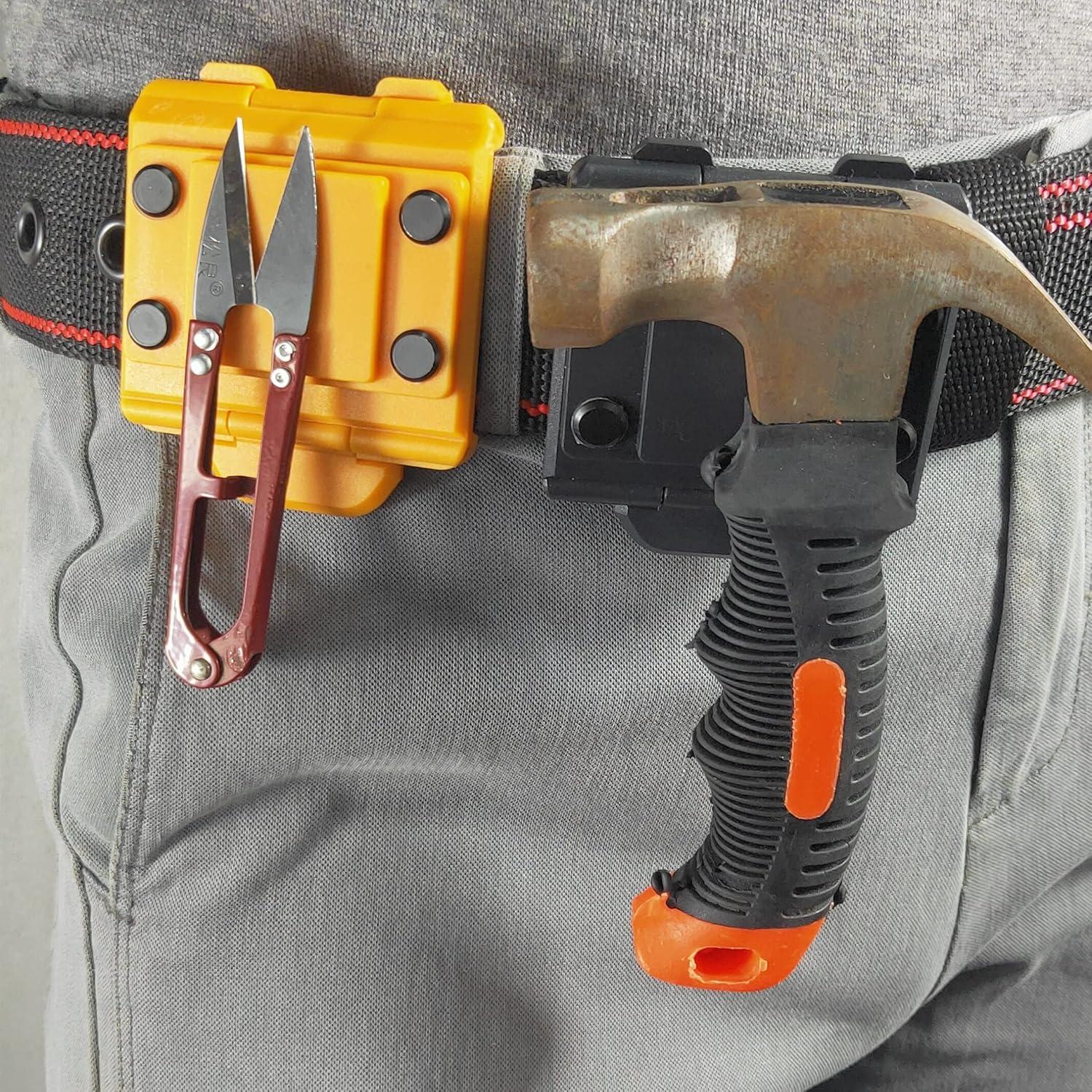 Soporte Magnético para Herramientas Lzdrason Clip On Negro