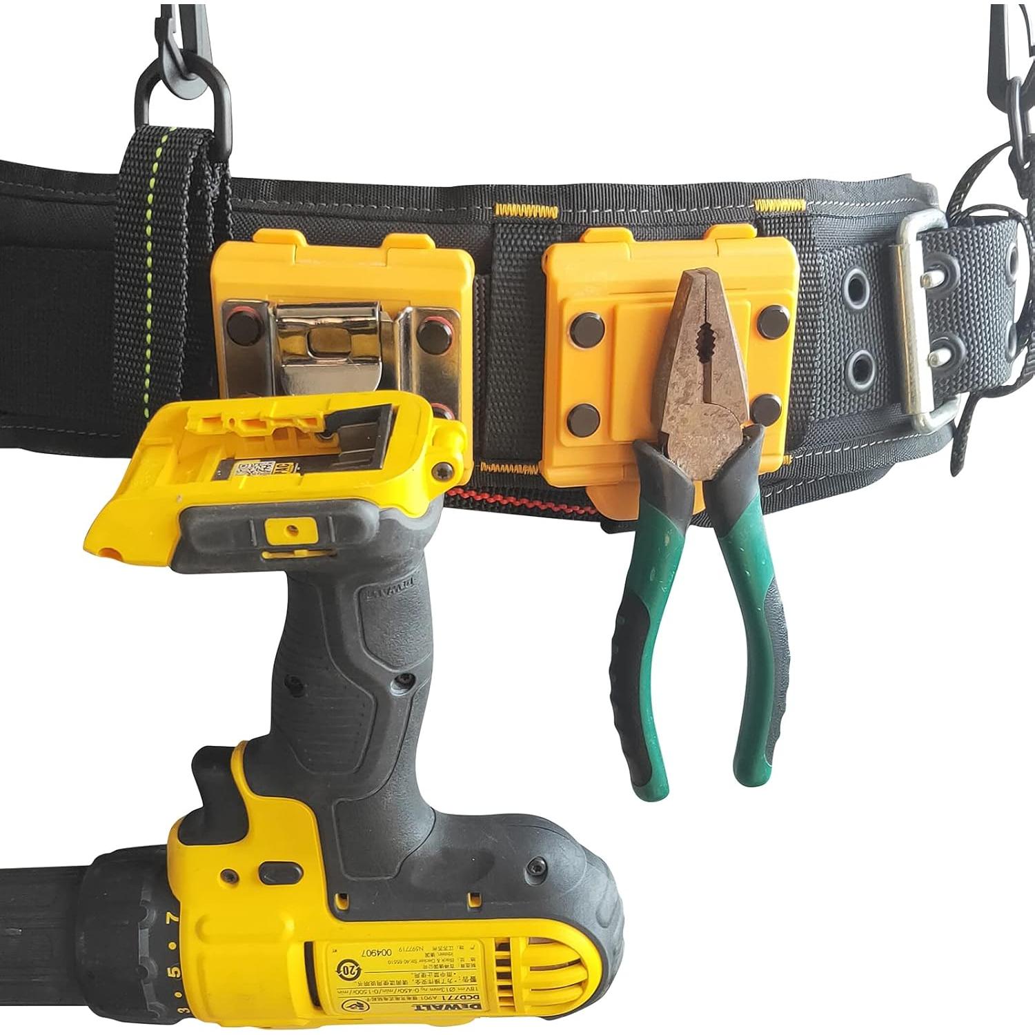 Soporte Magnético para Herramientas Lzdrason Clip On Negro