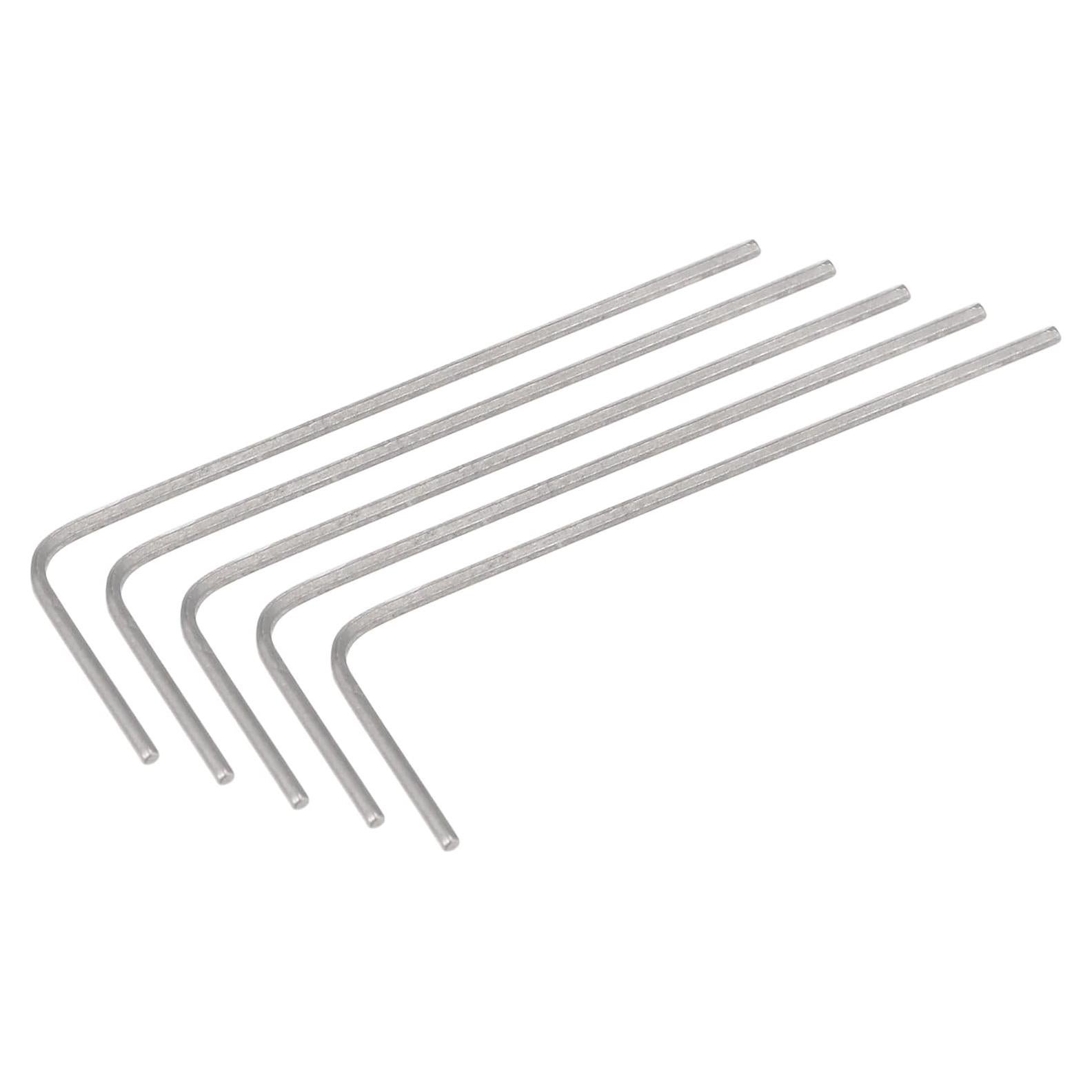 Juego de Llaves Hexagonales 0.7mm TOP-VIGOR 5 Pcs CR-V