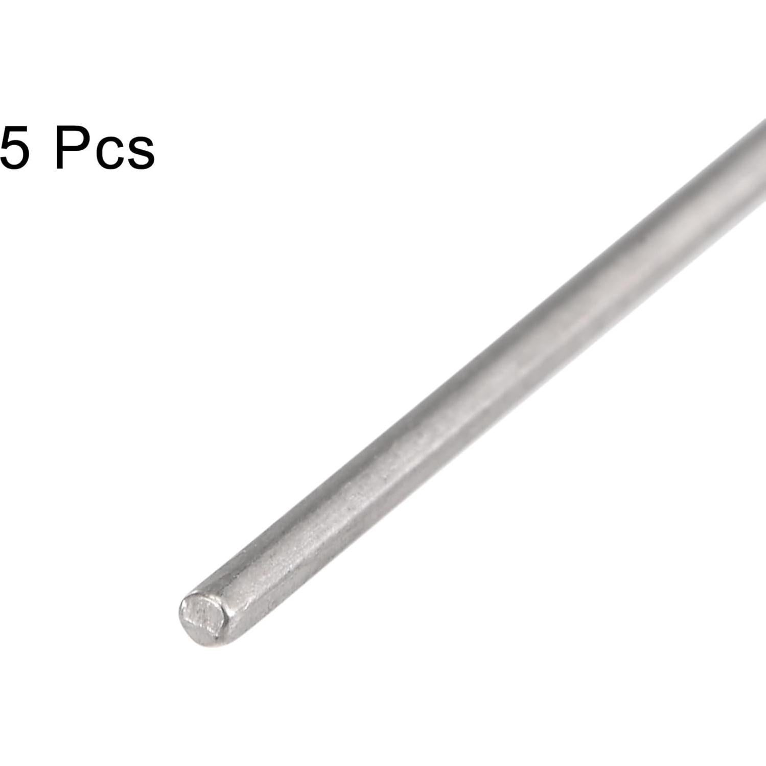 Juego de Llaves Hexagonales 0.7mm TOP-VIGOR 5 Pcs CR-V