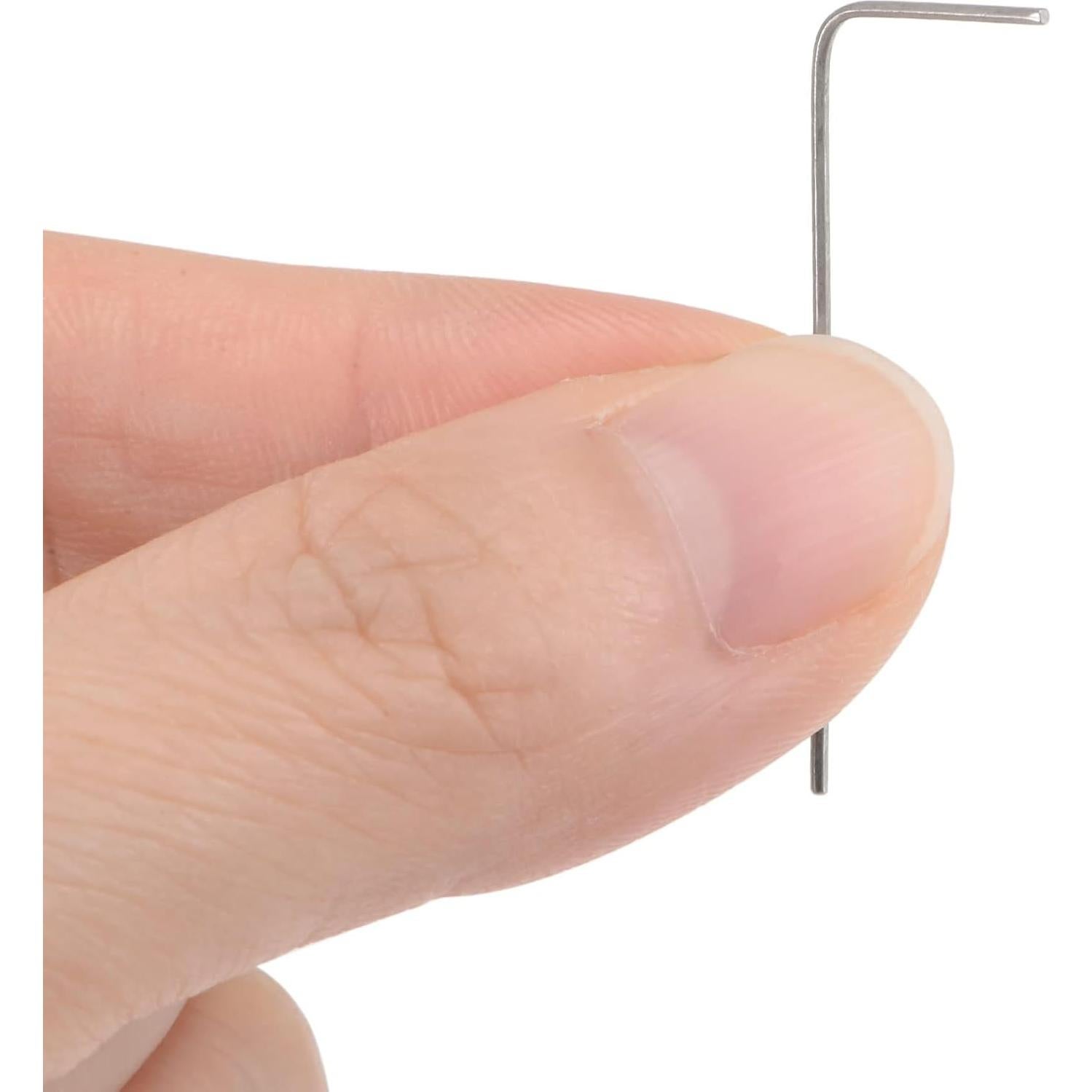 Juego de Llaves Hexagonales 0.7mm TOP-VIGOR 5 Pcs CR-V