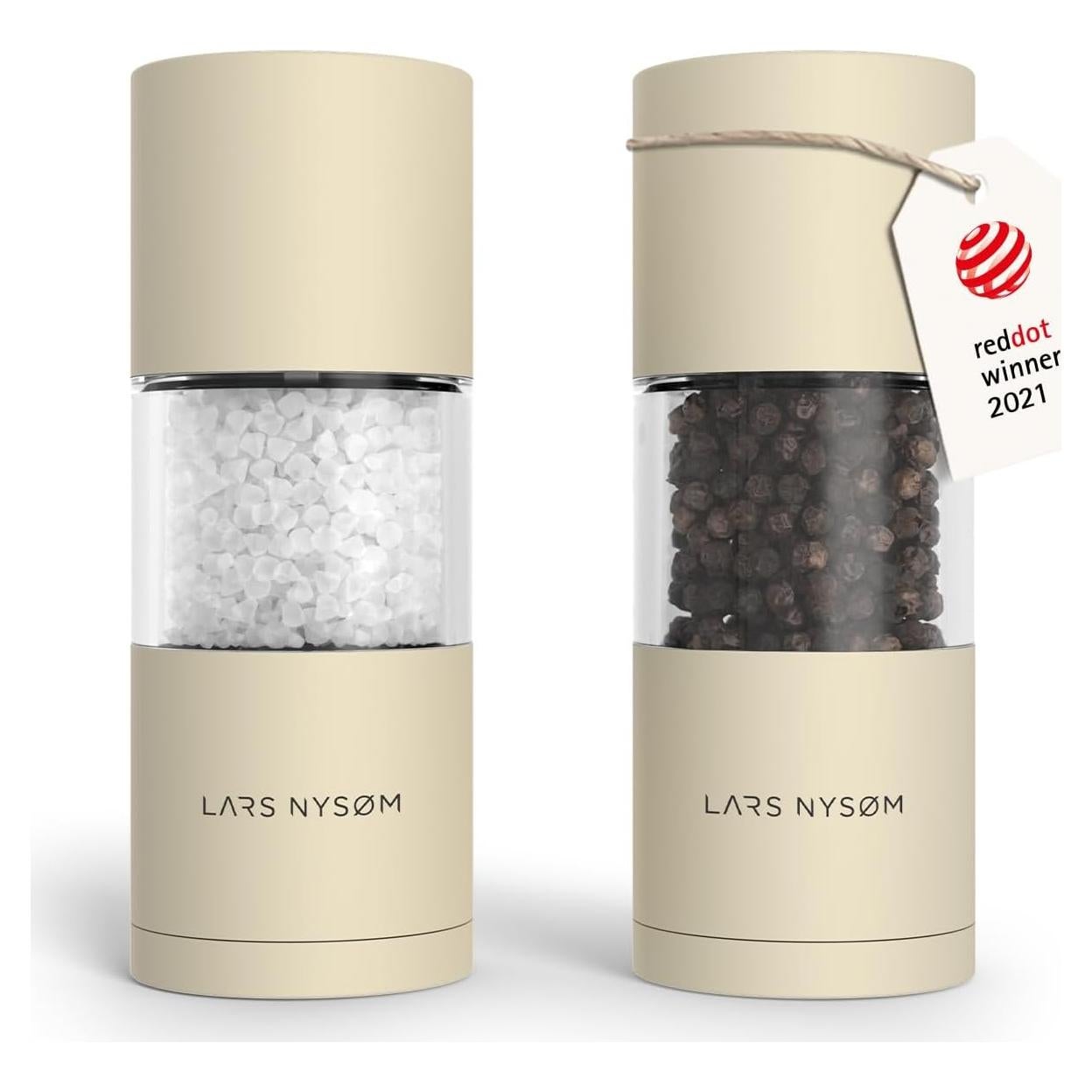 Juego de Molinillos de Sal y Pimienta LARS NYSØM 2 Piezas