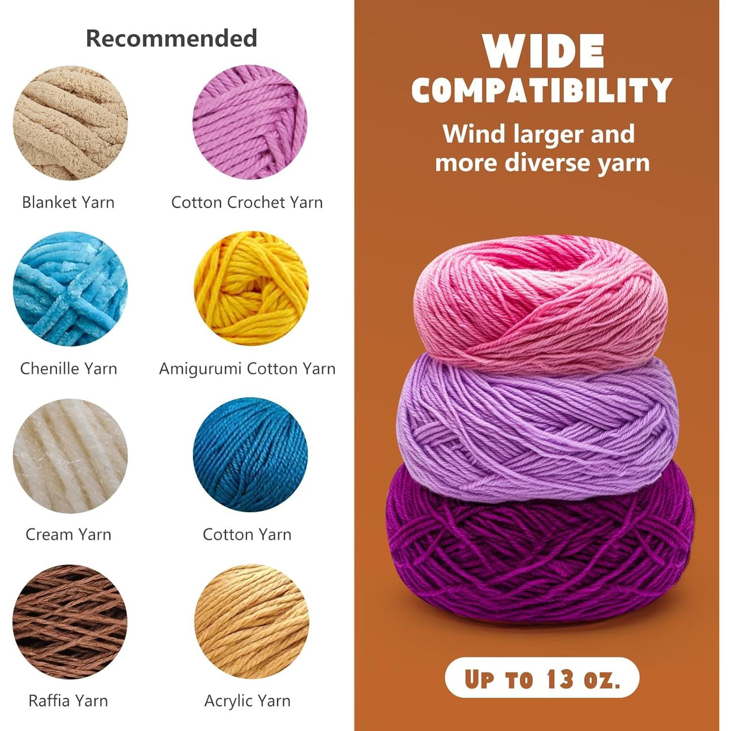 Enrollador de Hilo Eléctrico CozyBomB SPYW-1 368.5 g Azul