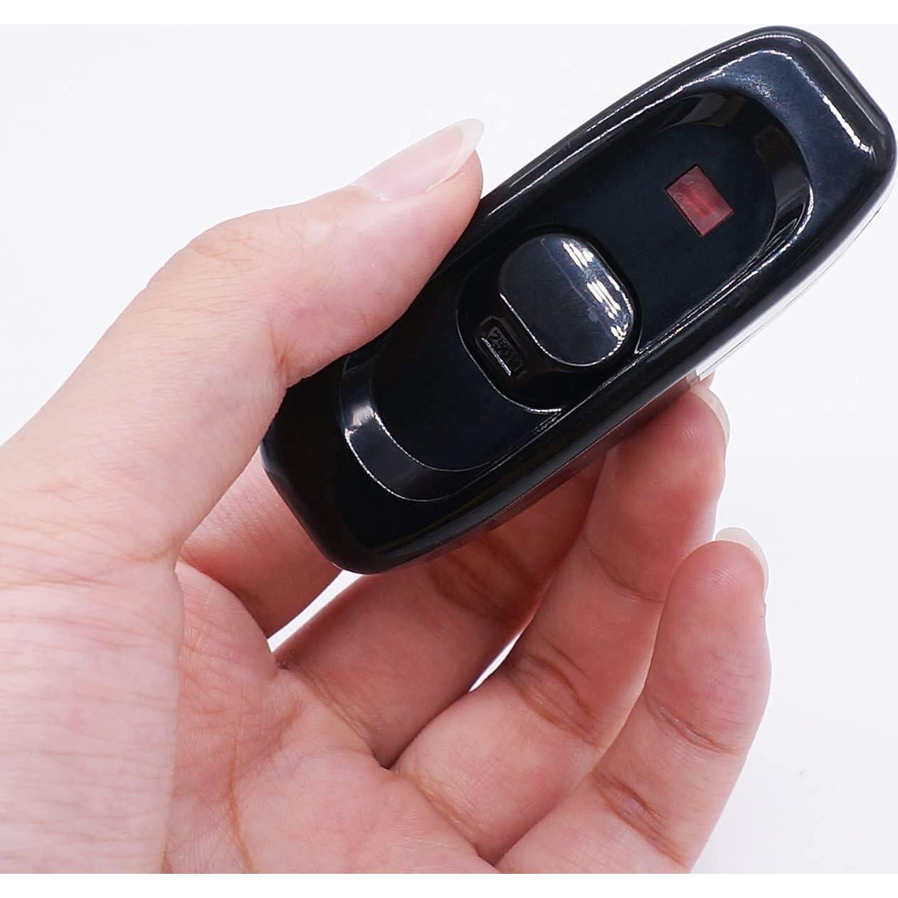 Interruptor de Cable Inline Weideer 3 Pcs 10A 250V LED Rojo