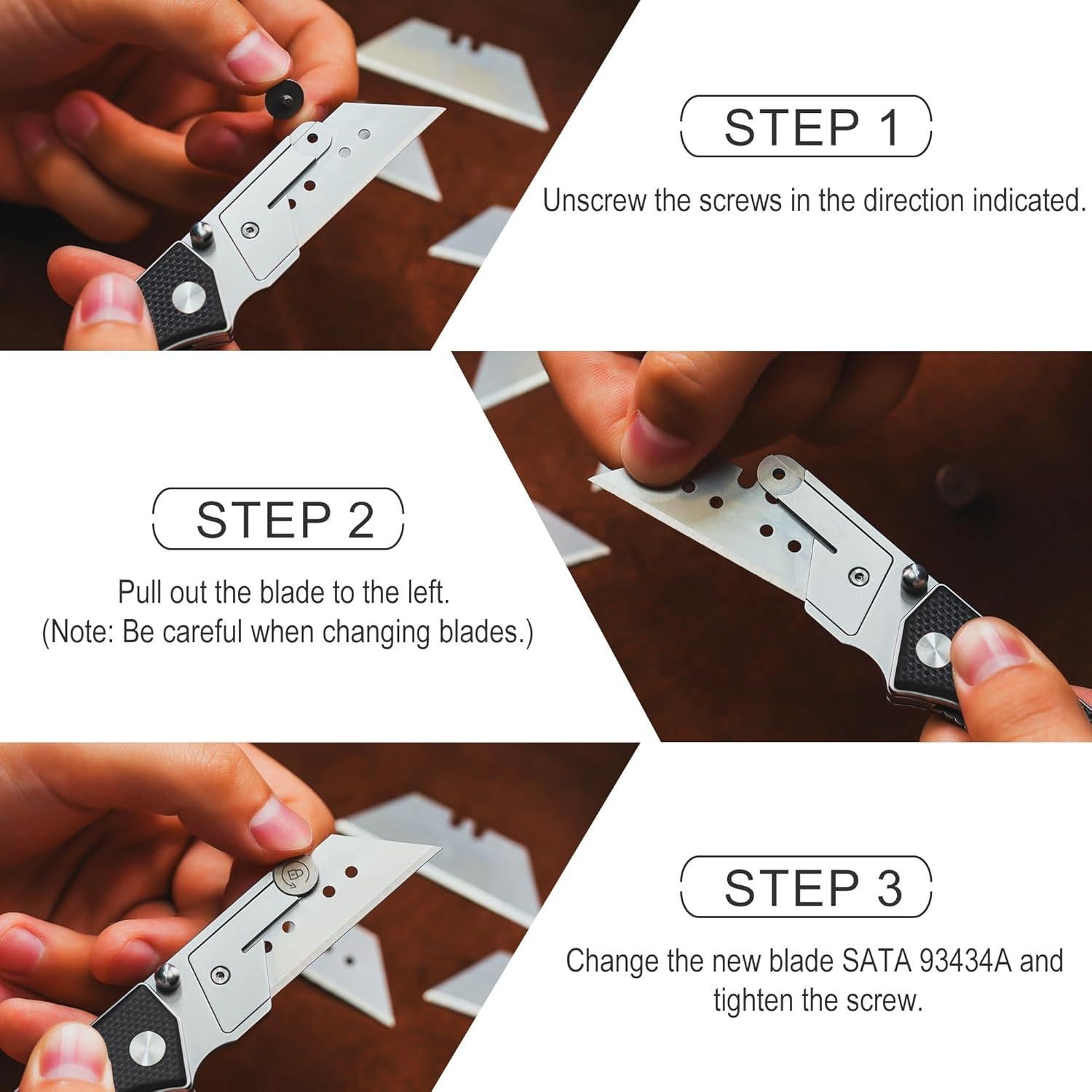 Cuchillo Utilitario Plegable NUKNIVES Kumpanter U23 G10 Negro