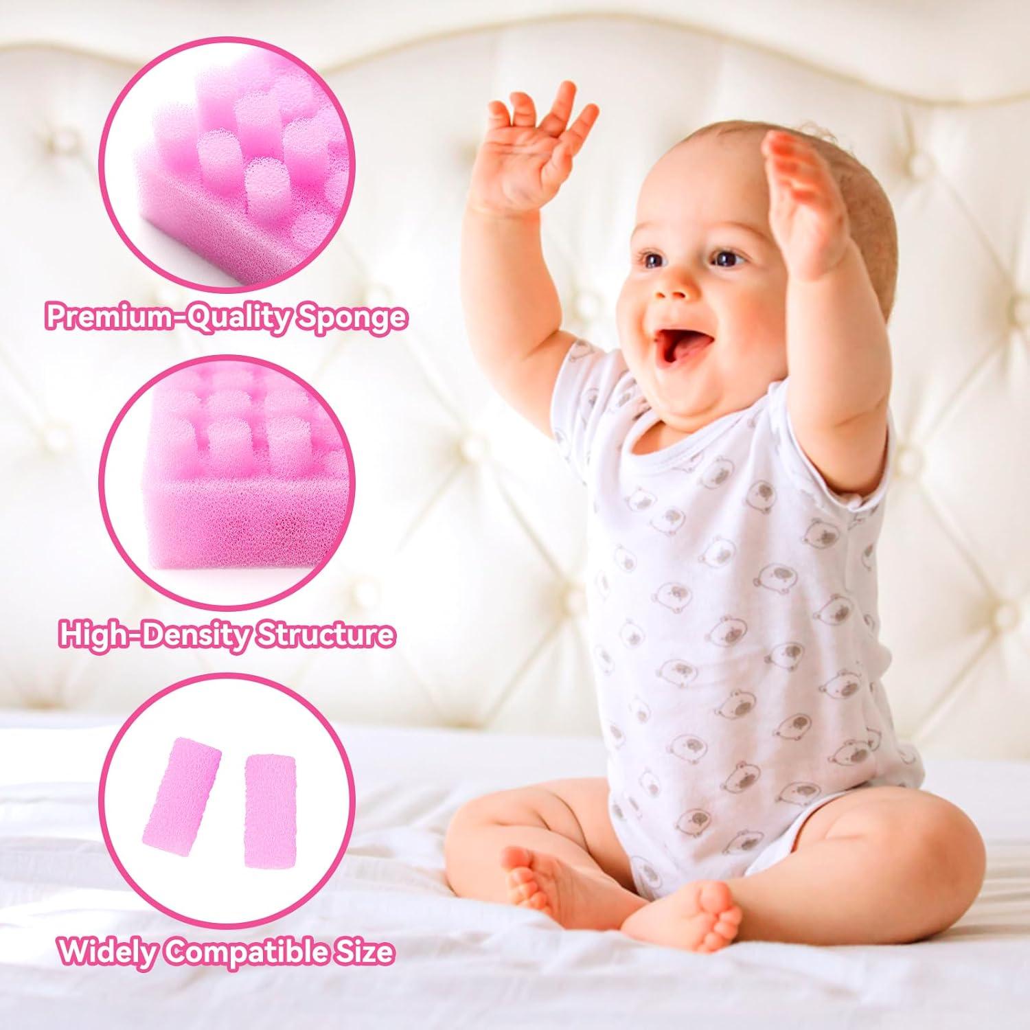 Filtros de Reemplazo para Aspirador Nasal NozeBot - 90 Piezas