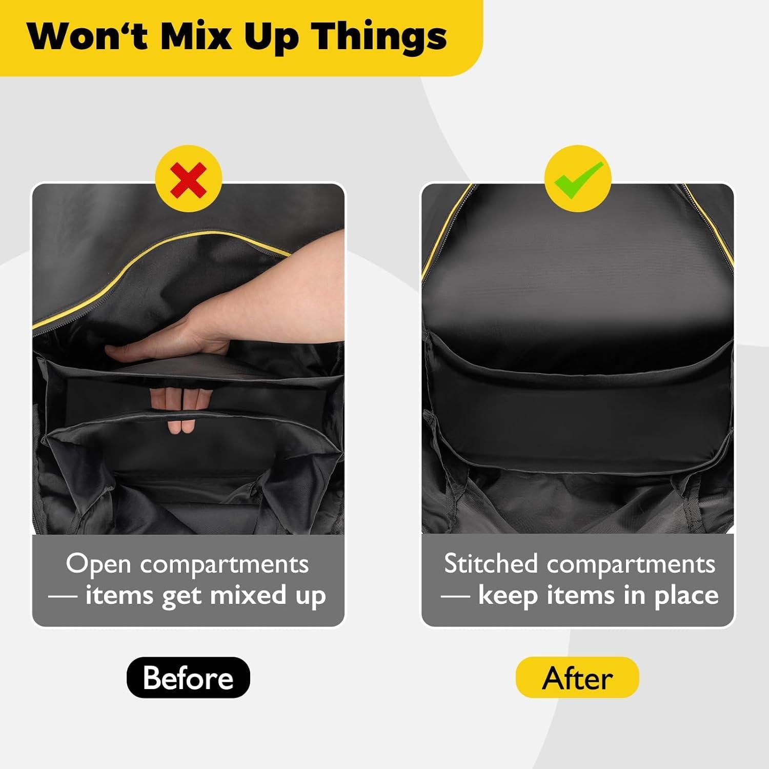 Bolsa de Almacenamiento Upperkids para Silla de Auto Doona