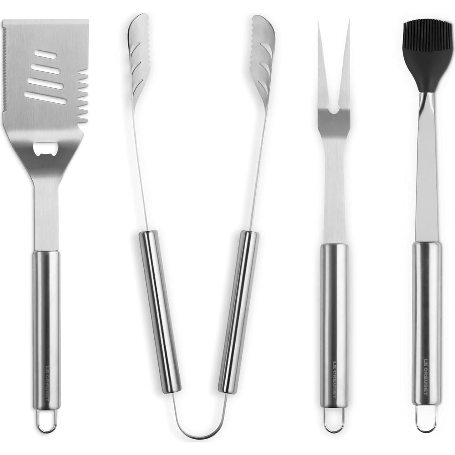 Juego de Herramientas para Asar al Aire Libre 5 Piezas Le Creuset