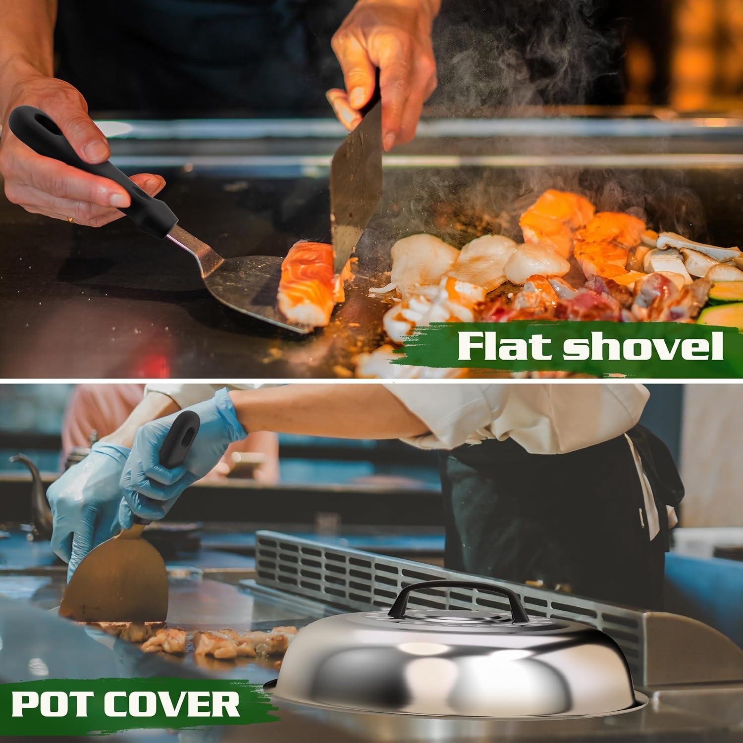 Kit de Accesorios para Plancha Furnhome 120 Pcs con Prensa