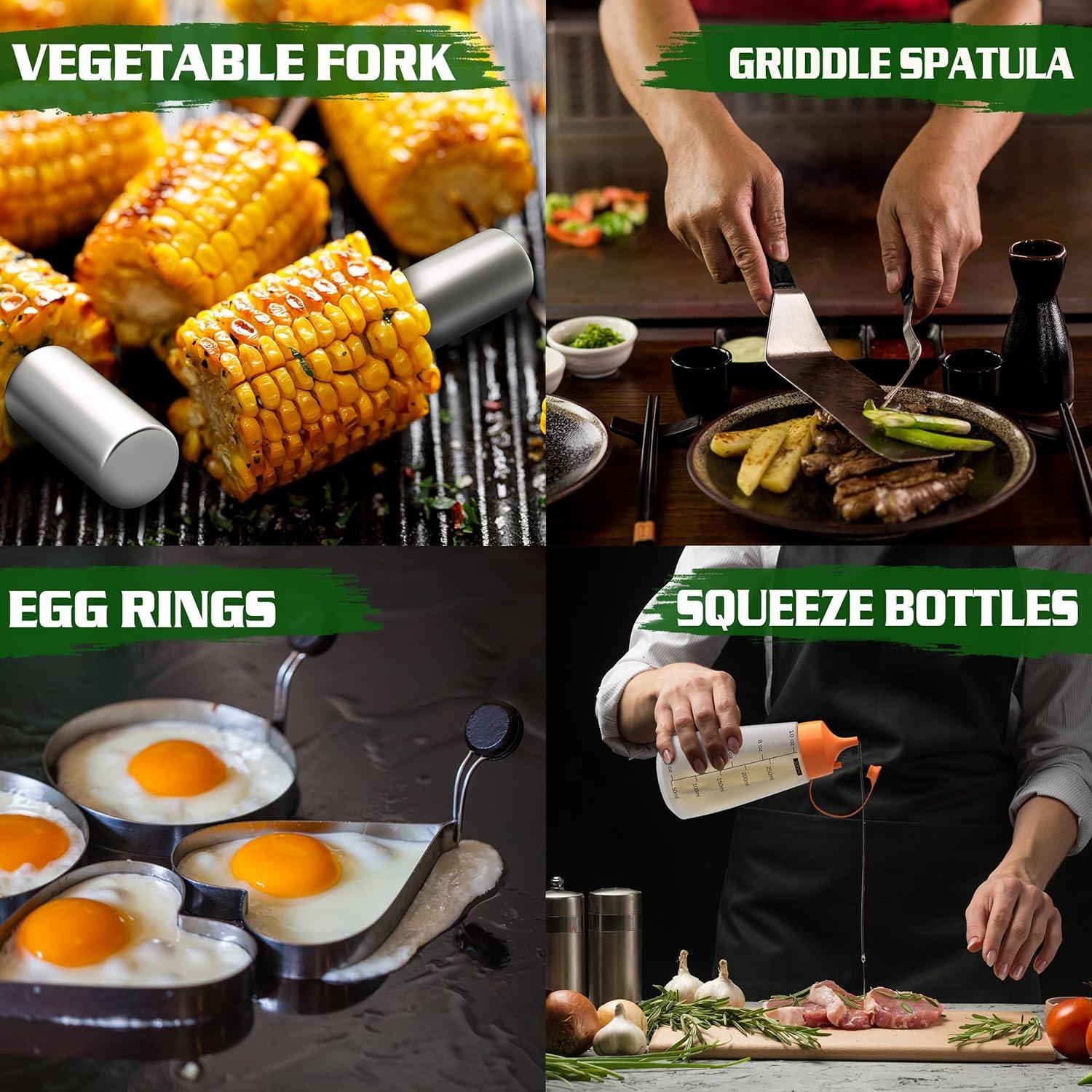 Kit de Accesorios para Plancha Furnhome 120 Pcs con Prensa