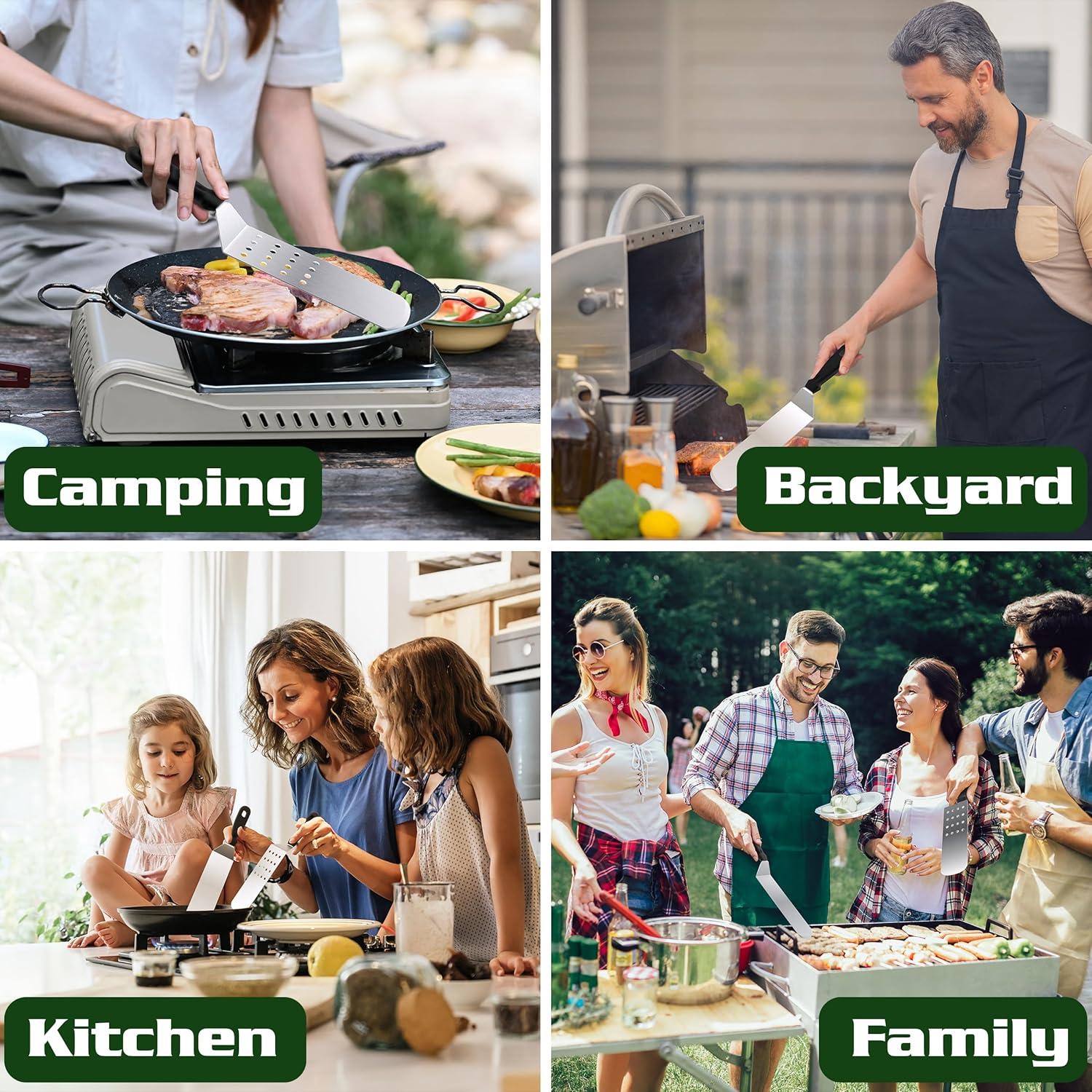 Kit de Accesorios para Plancha Furnhome 120 Pcs con Prensa