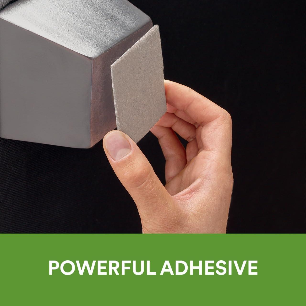 Almohadillas de Fieltro Scotch 4 Pcs para Muebles Beige 10x15 cm