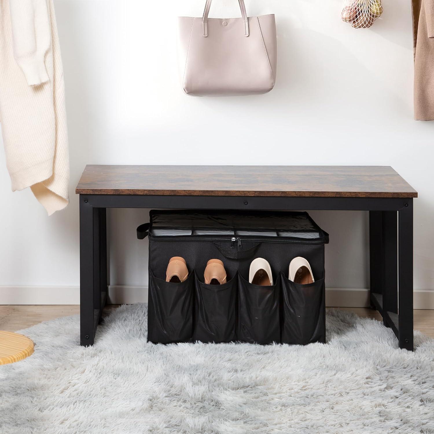 Organizador de Zapatos STORAGEIDEAS 16 Pares con Cubierta Transparente