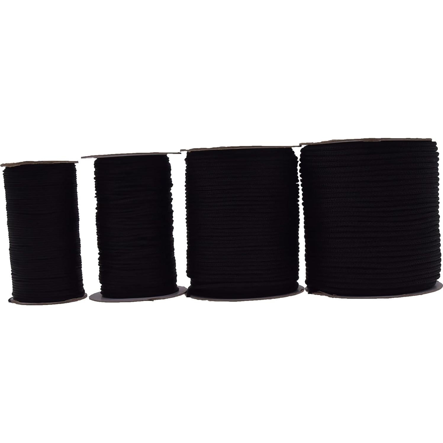 Cuerda Utilitaria Polipropileno IHKFILAN 100m 1.5cm Negra