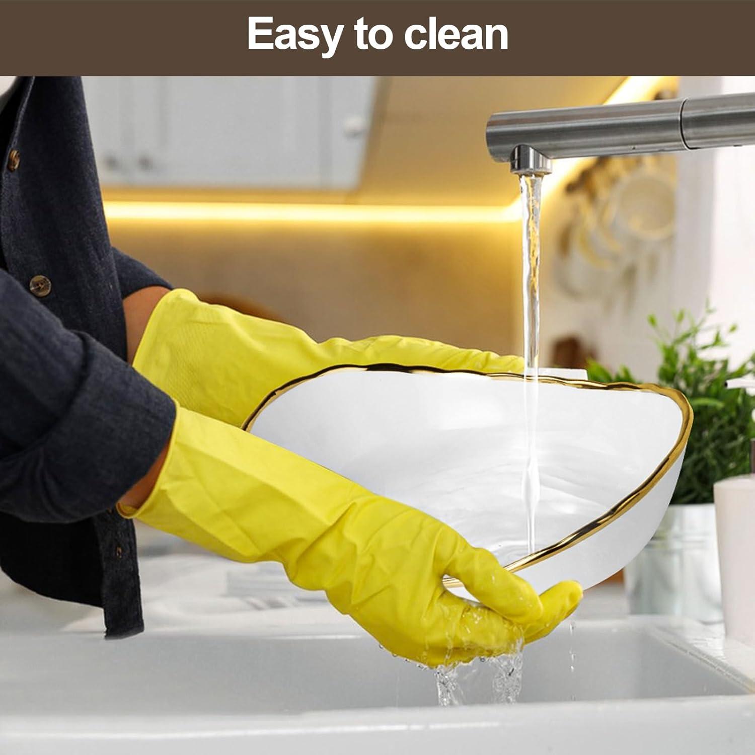 Canasta de Frutas de 3 Niveles YUNLINLI - Dorado, Cerámica y Metal