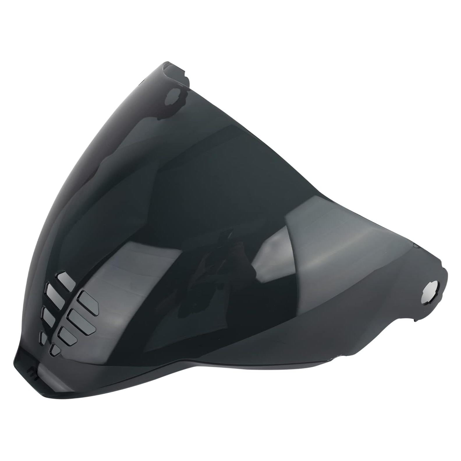 Visera Reemplazo Soman Airflite IC-06 Policarbonato Humo