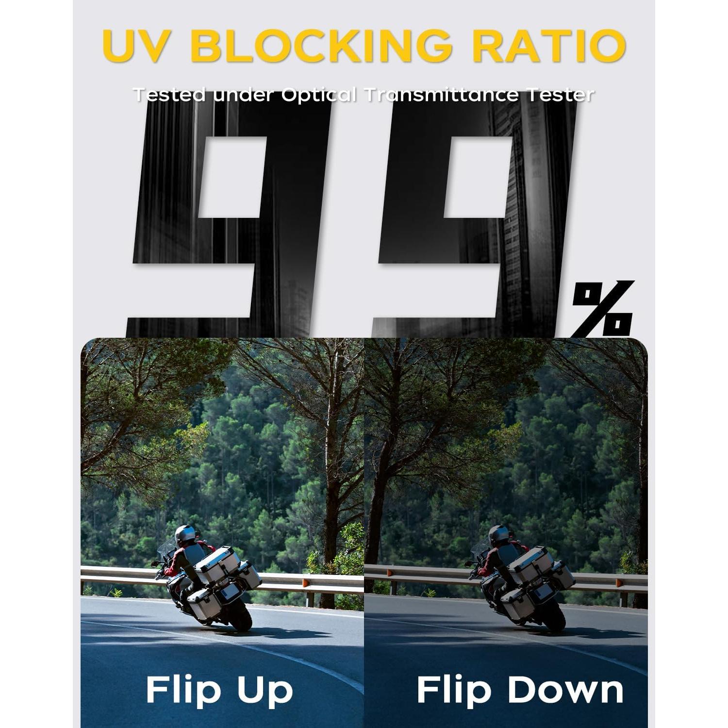 Visera Reemplazo Soman Airflite IC-06 Policarbonato Humo