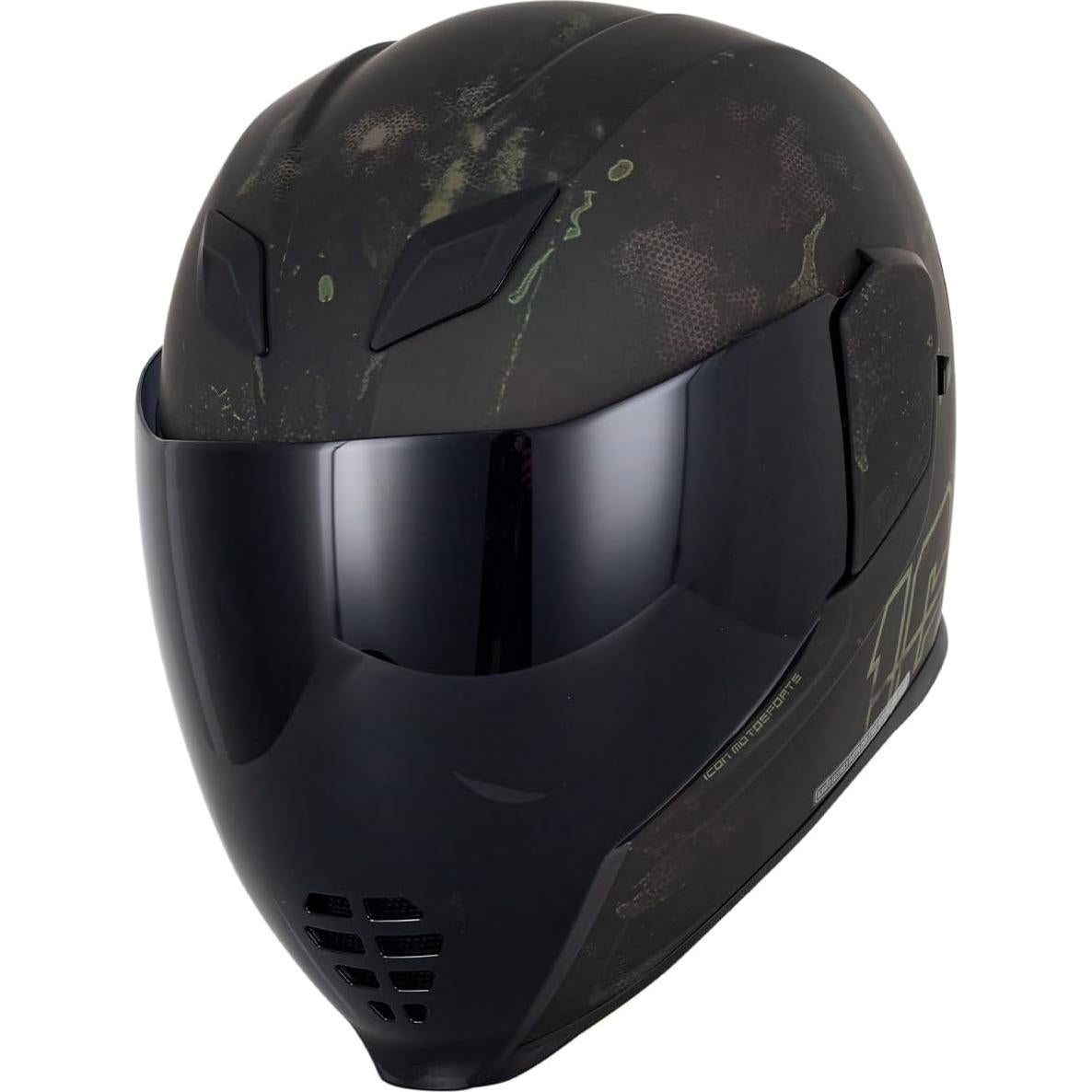 Visera Reemplazo Soman Airflite IC-06 Policarbonato Humo