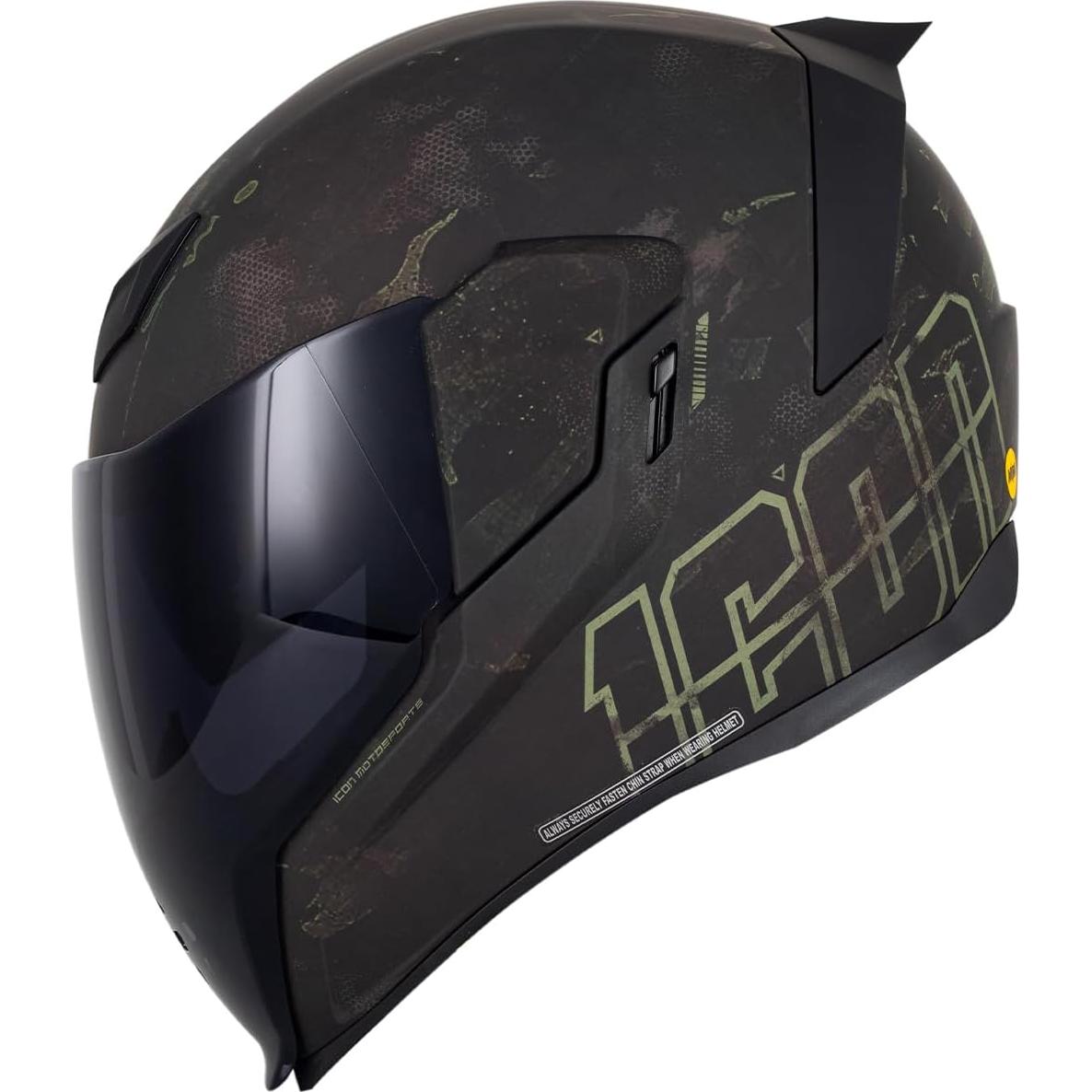 Visera Reemplazo Soman Airflite IC-06 Policarbonato Humo