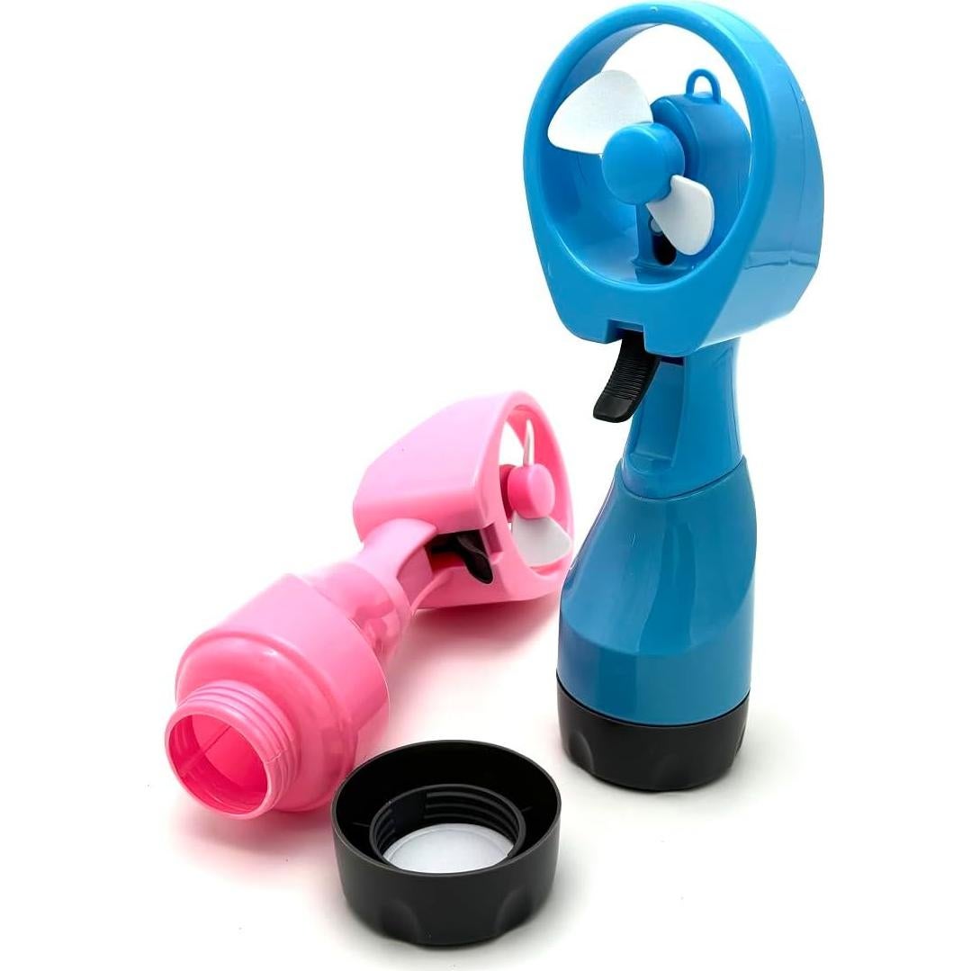 Ventilador de Nebulización Portátil BJPEY FN Azul/Rosa