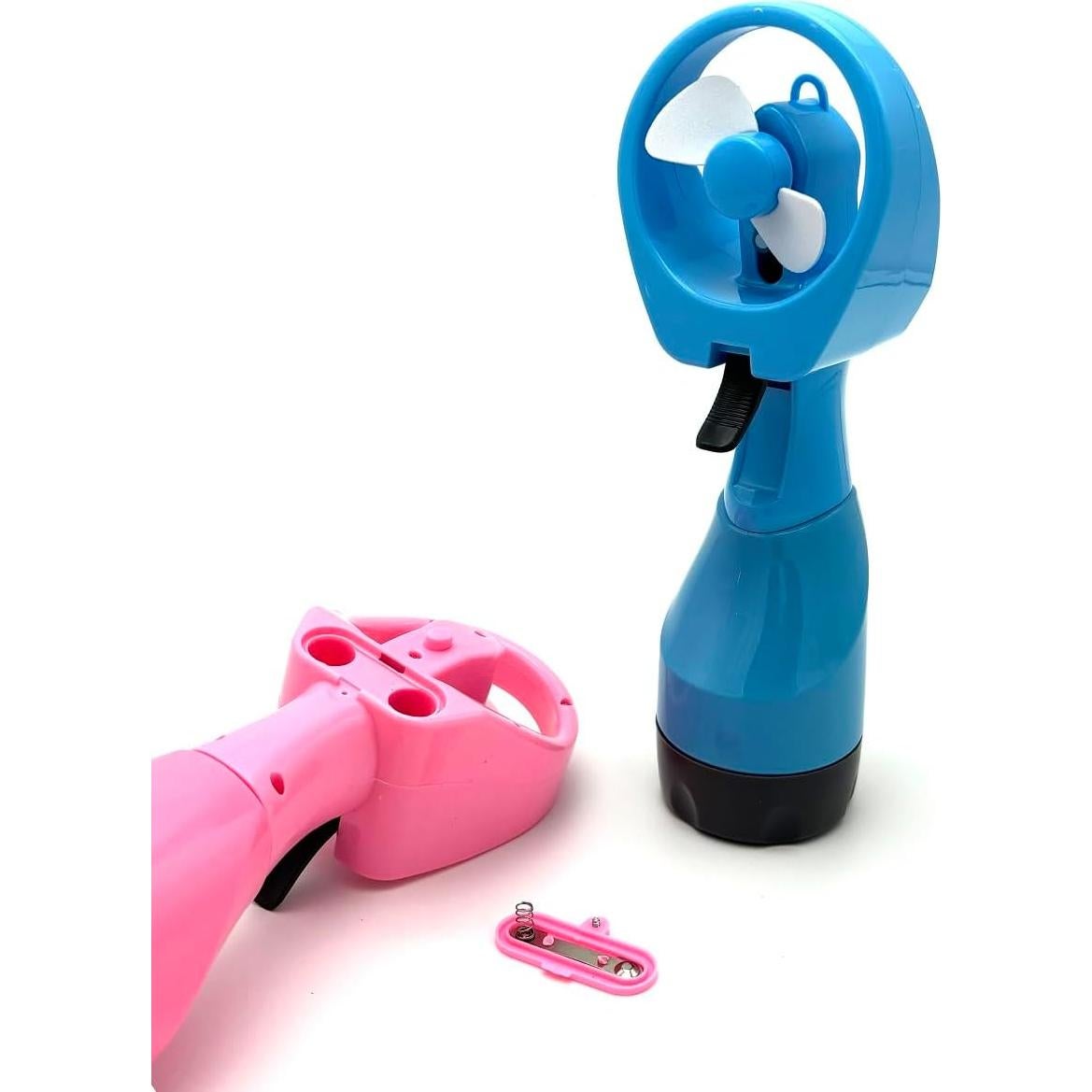 Ventilador de Nebulización Portátil BJPEY FN Azul/Rosa