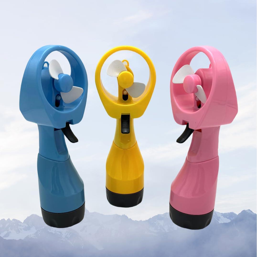 Ventilador de Nebulización Portátil BJPEY FN Azul/Rosa