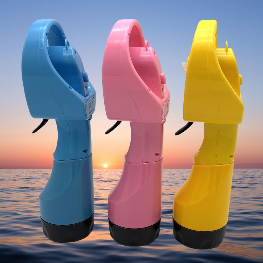 Ventilador de Nebulización Portátil BJPEY FN Azul/Rosa