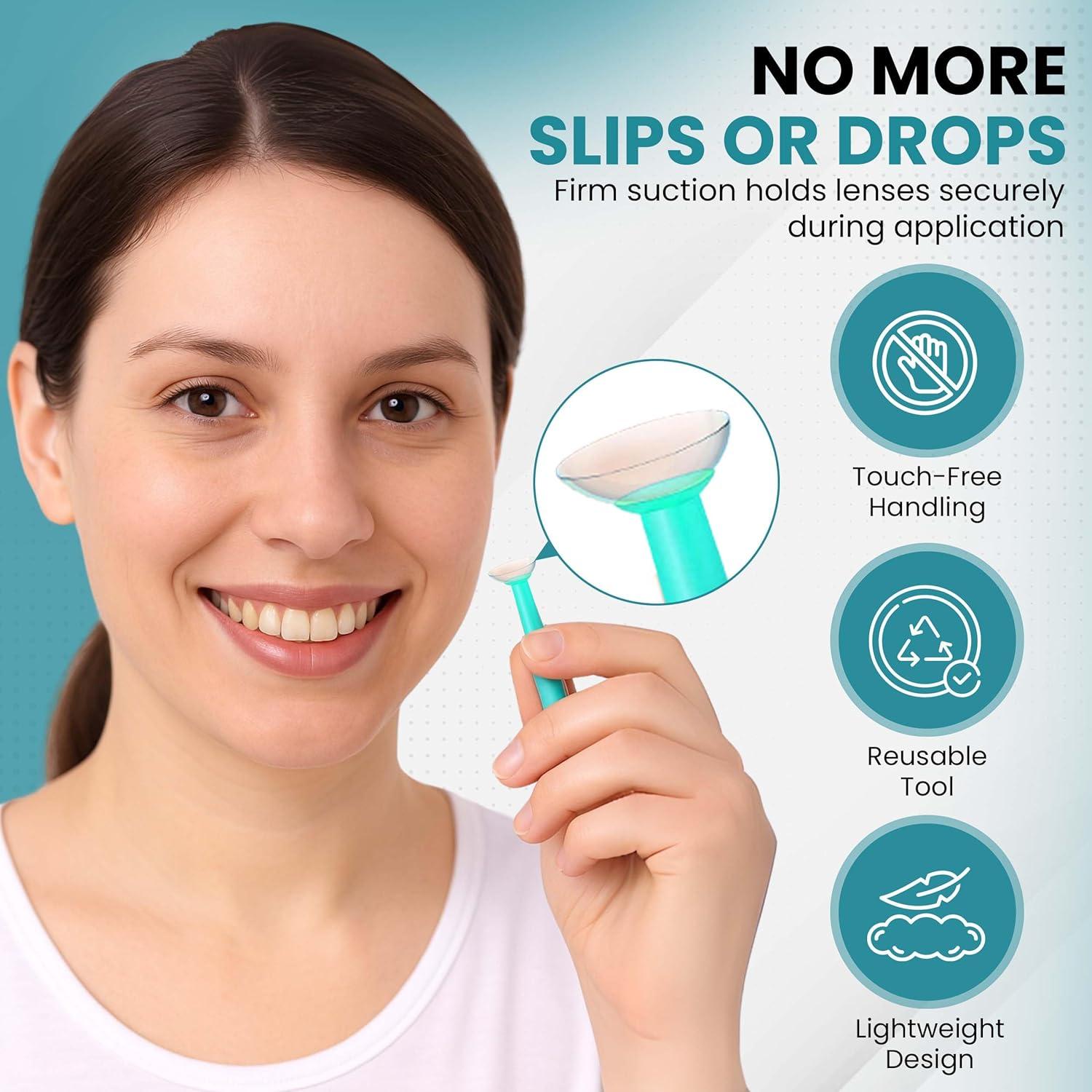 Removedor de Lentes de Contacto Blandas Verde Sports World Vision