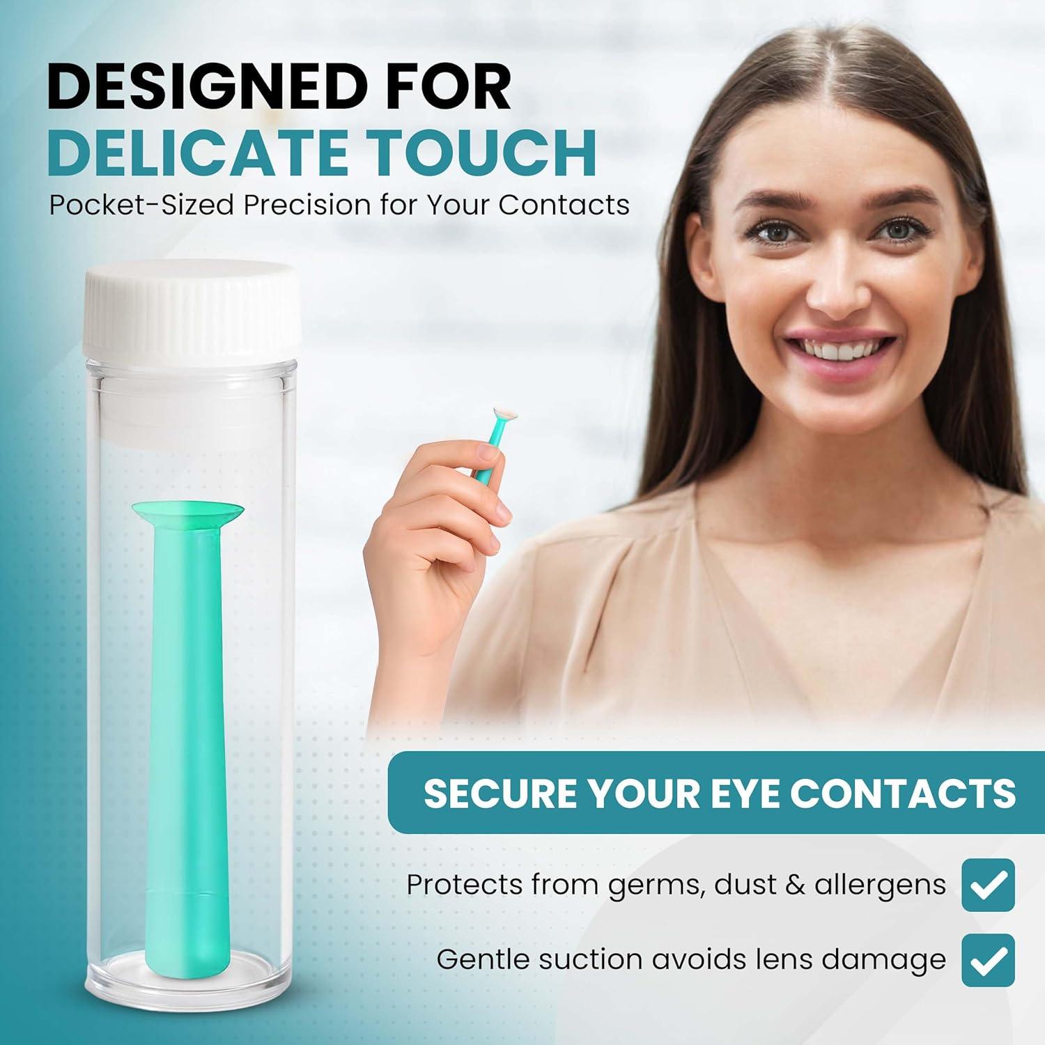 Removedor de Lentes de Contacto Blandas Verde Sports World Vision