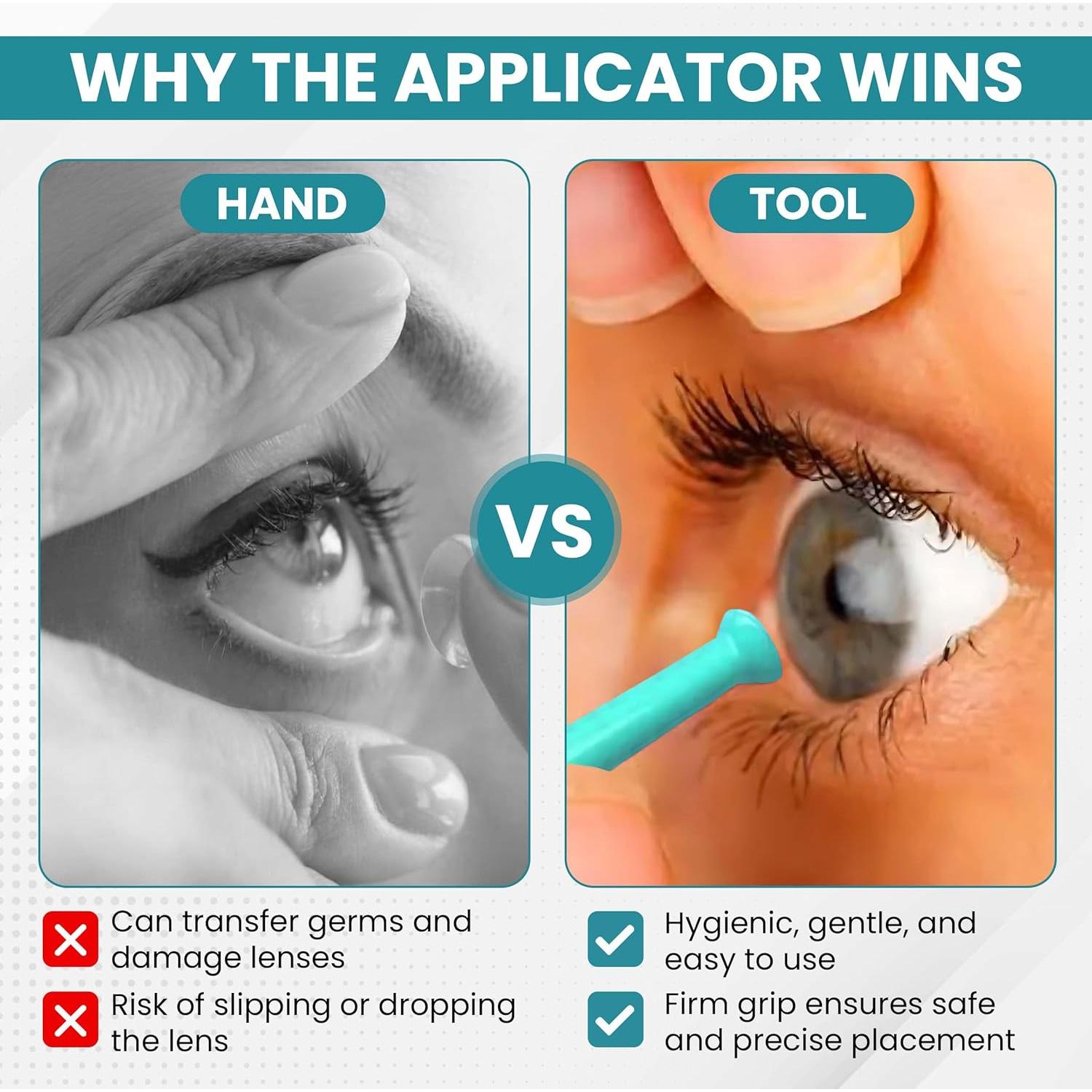 Removedor de Lentes de Contacto Blandas Verde Sports World Vision