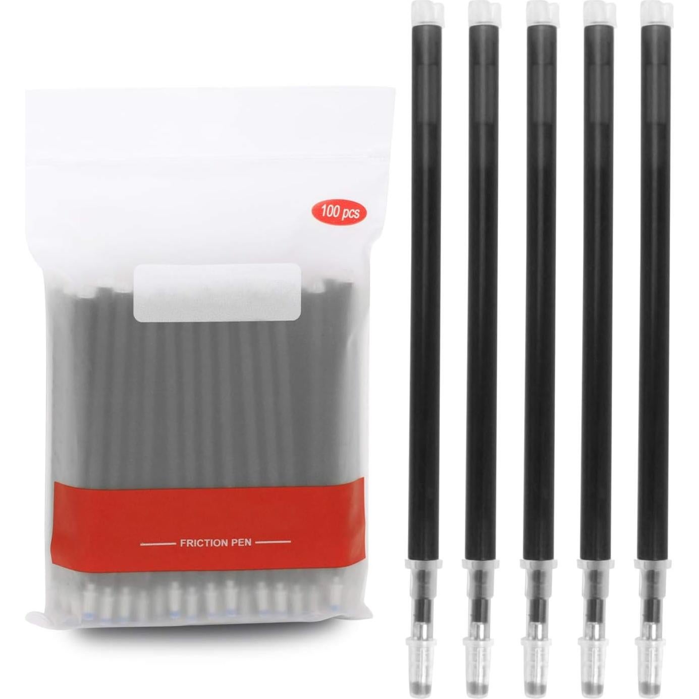 100 Recargas de Tinta Borrable por Calor Starsouce 0.5mm