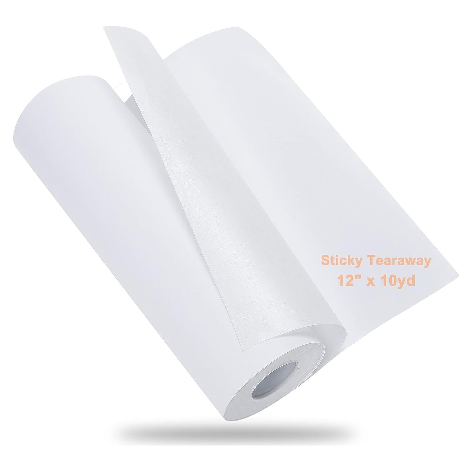 Estabilizador de Bordado Autoadhesivo New Brothread 30.48x27.43m