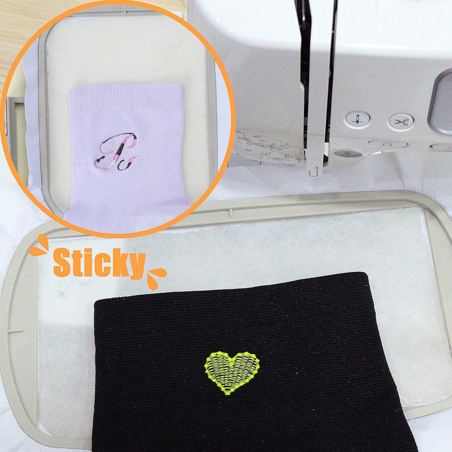 Estabilizador de Bordado Autoadhesivo New Brothread 30.48x27.43m