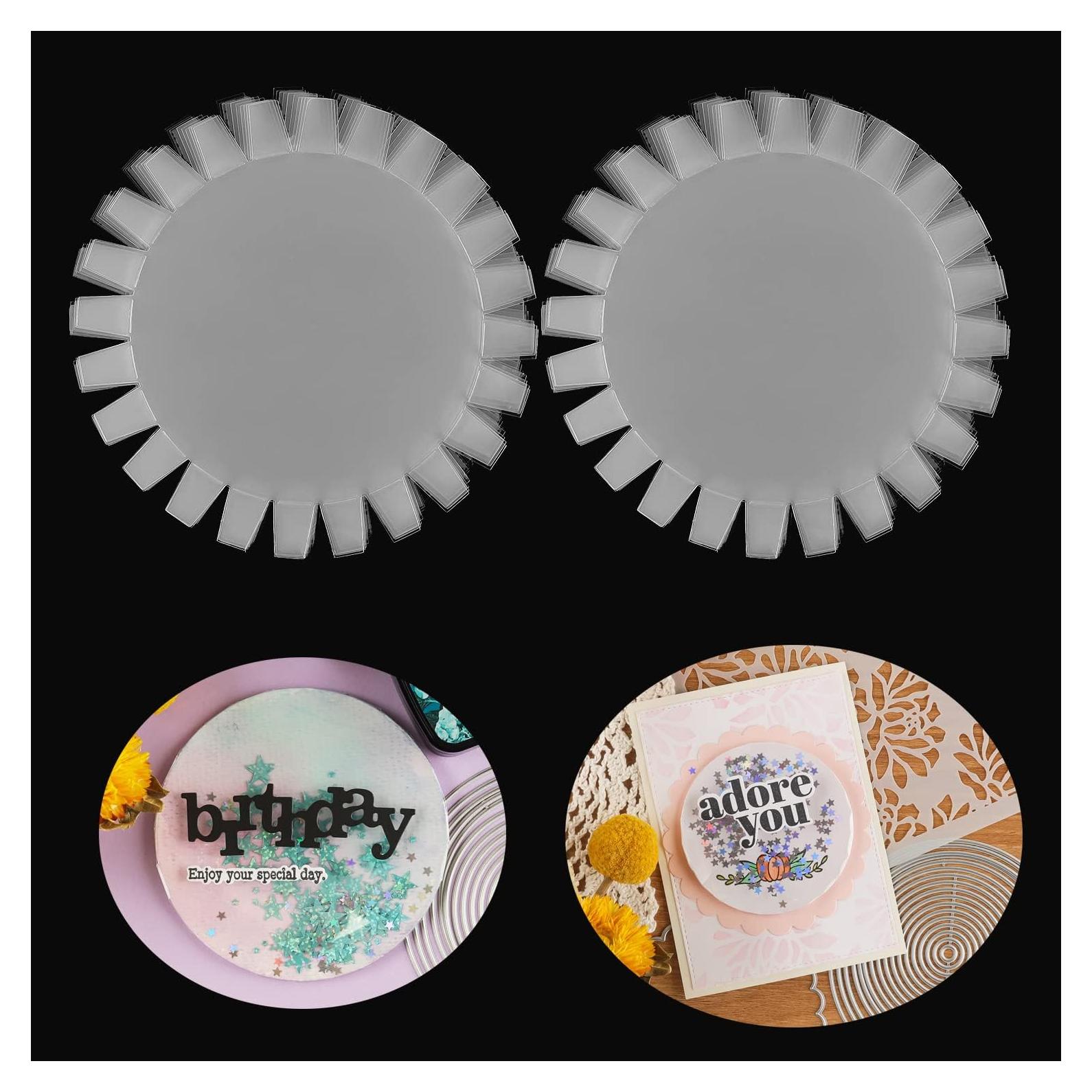 Paquete de 10 Cubiertas Planas para Shaker BAOFALI 10.8 cm